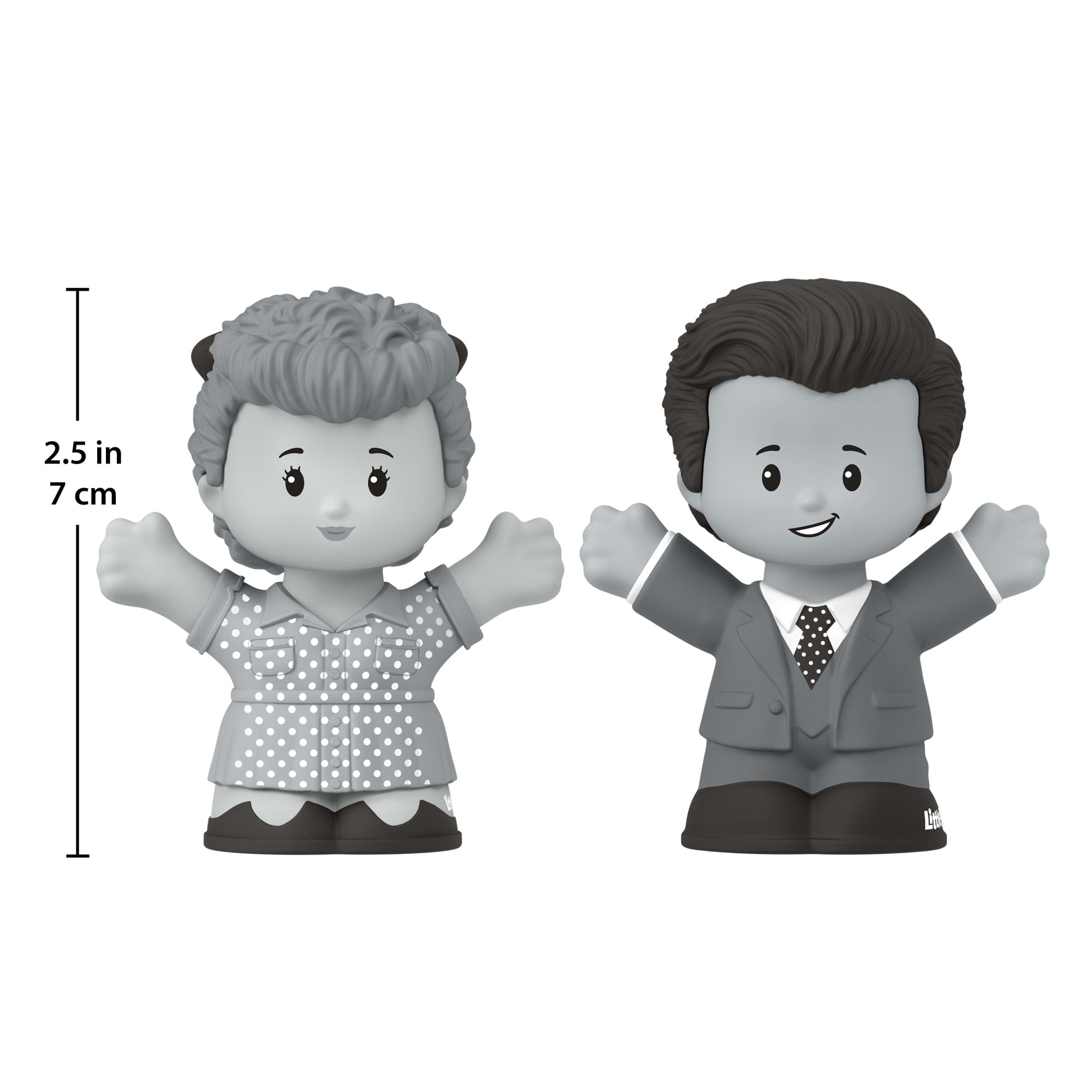 Little People Collector I Love Lucy: Lucy and Ricky Special Edition Figure Set - Image 8