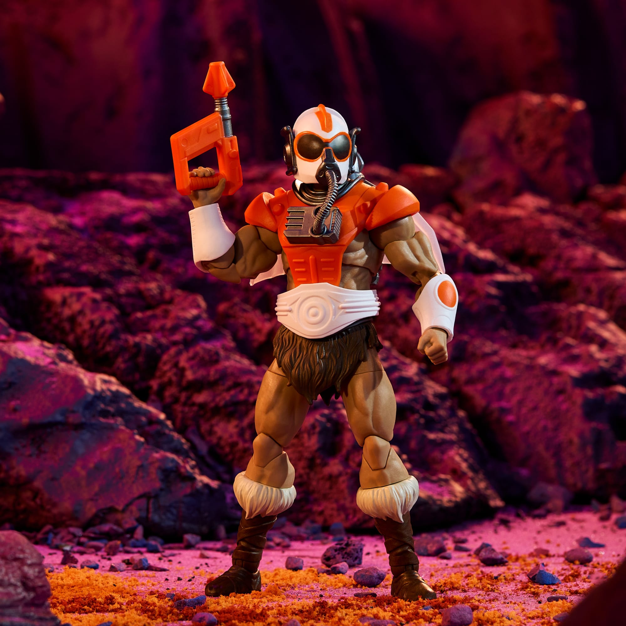 Masters of the Universe Masterverse Vykron Figure - Image 7