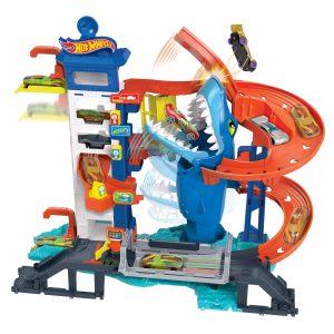 Hot Wheels Attacking Shark Escape Playset
