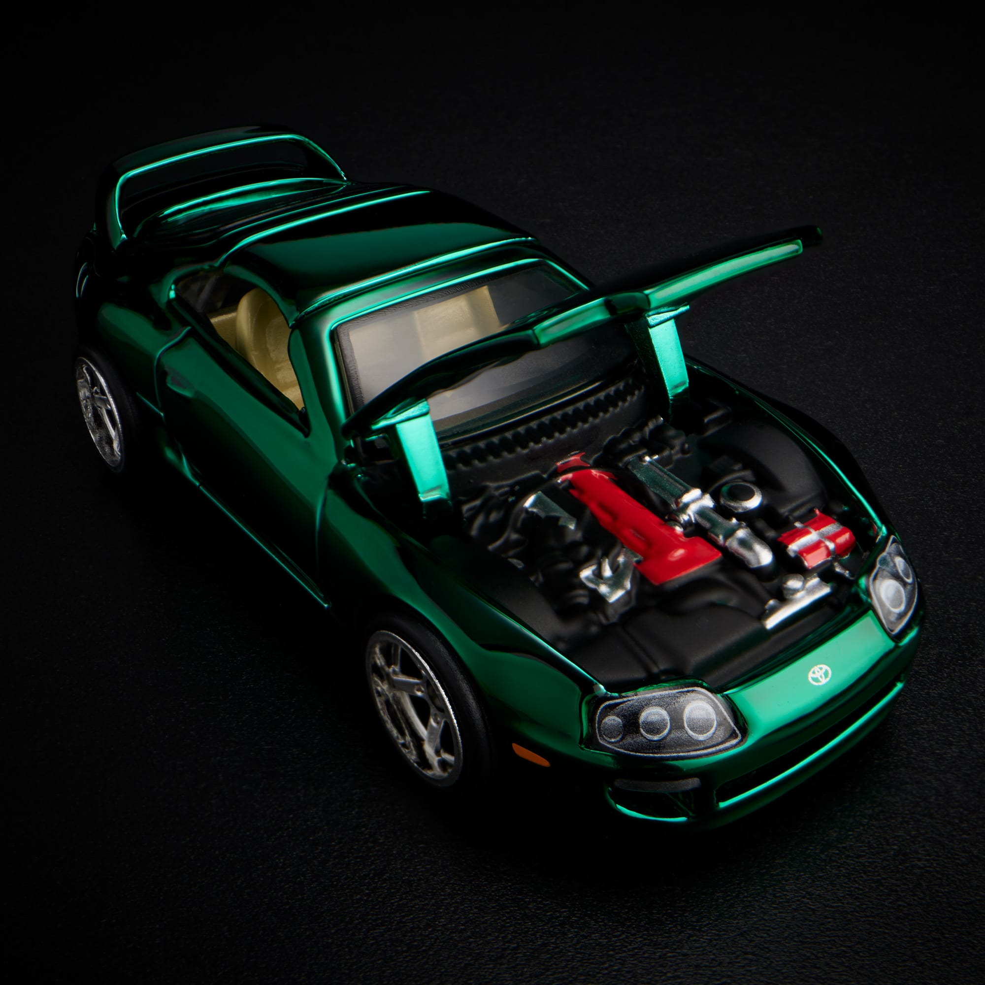 Hot Wheels RLC Exclusive 1997 Toyota Supra - Image 13