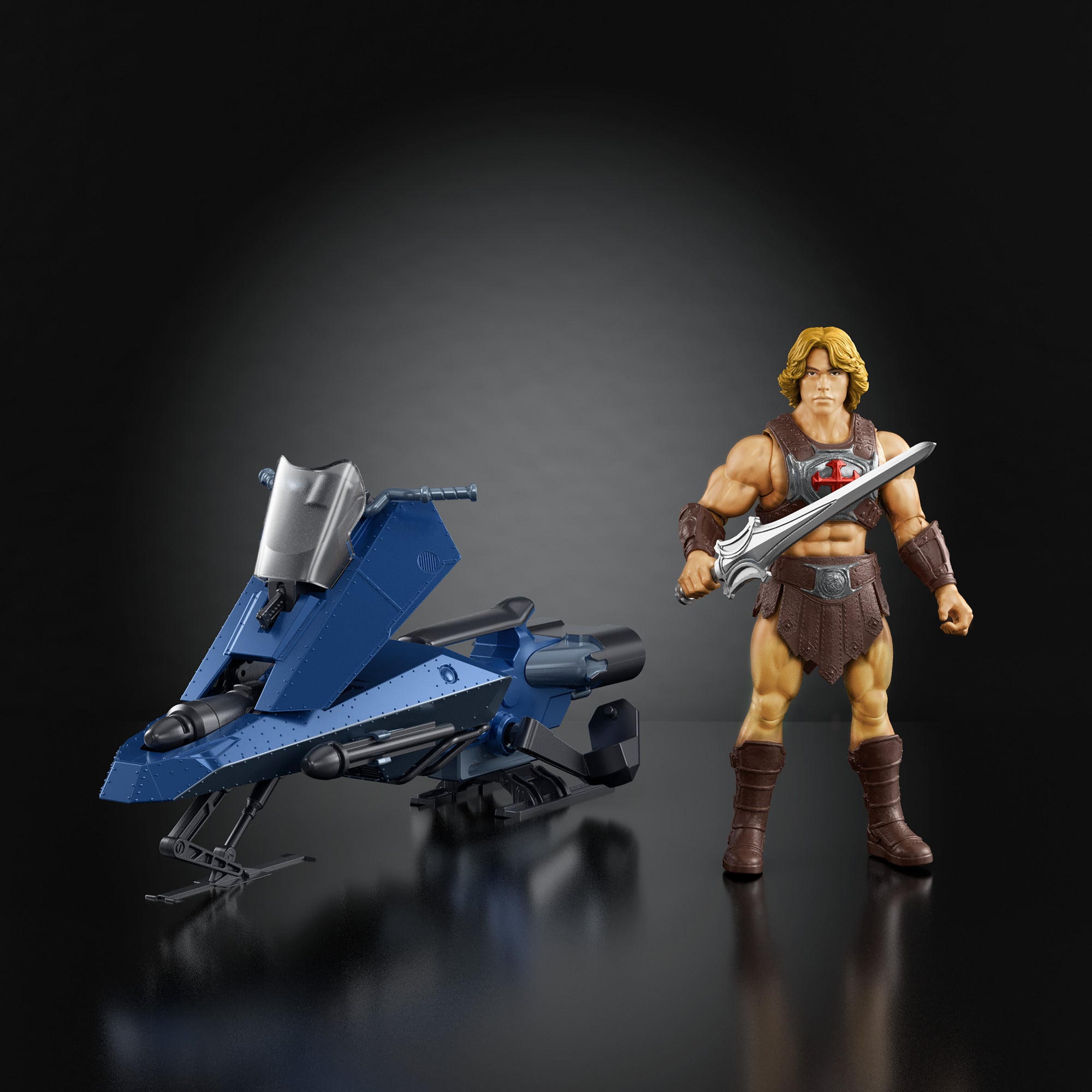 Masters Of The Universe Filme He-Man com Veículo Voador - Image 3