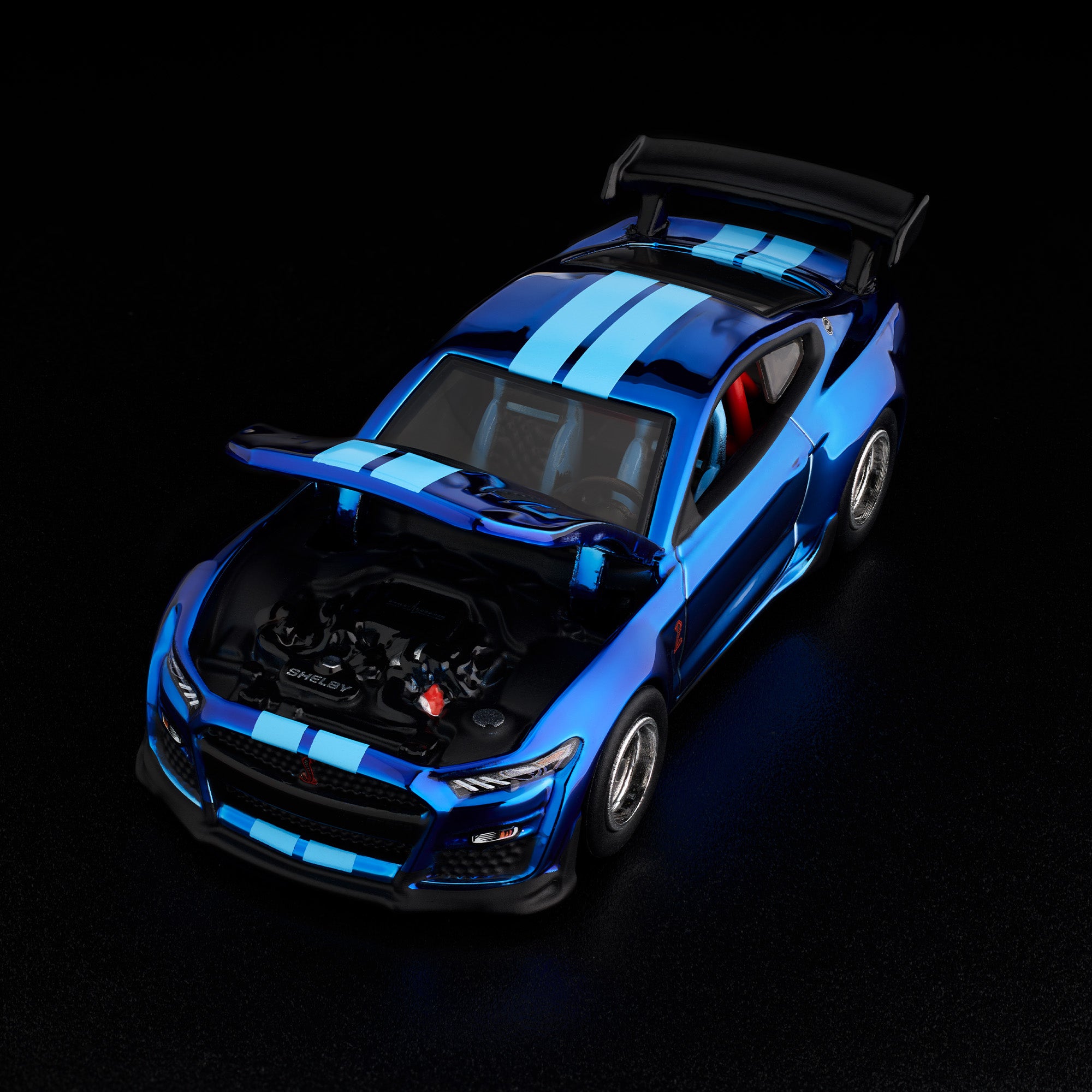 Hot Wheels RLC 2022 Ford Mustang Shelby GT500 Code Red - Image 10