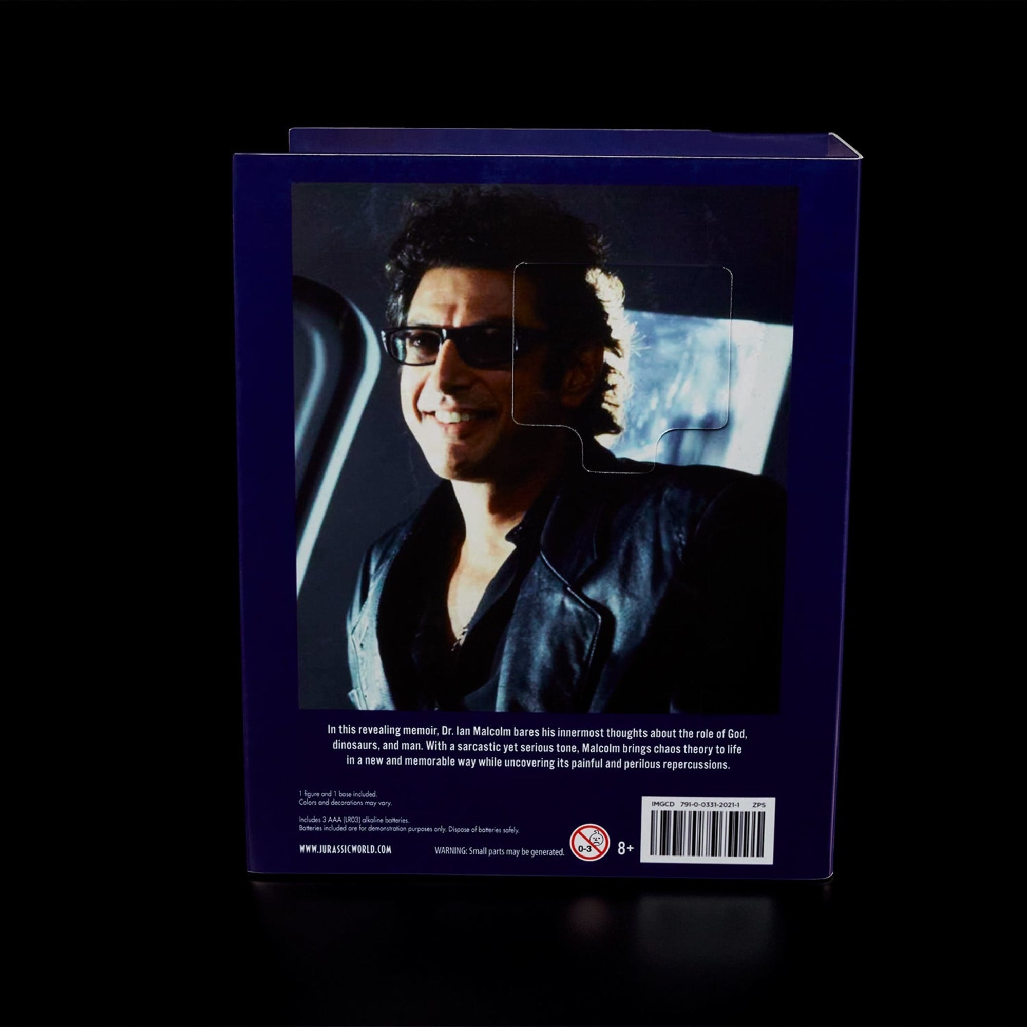 Jurassic Park Chaos Theory Dr. Ian Malcolm Figure - Image 8