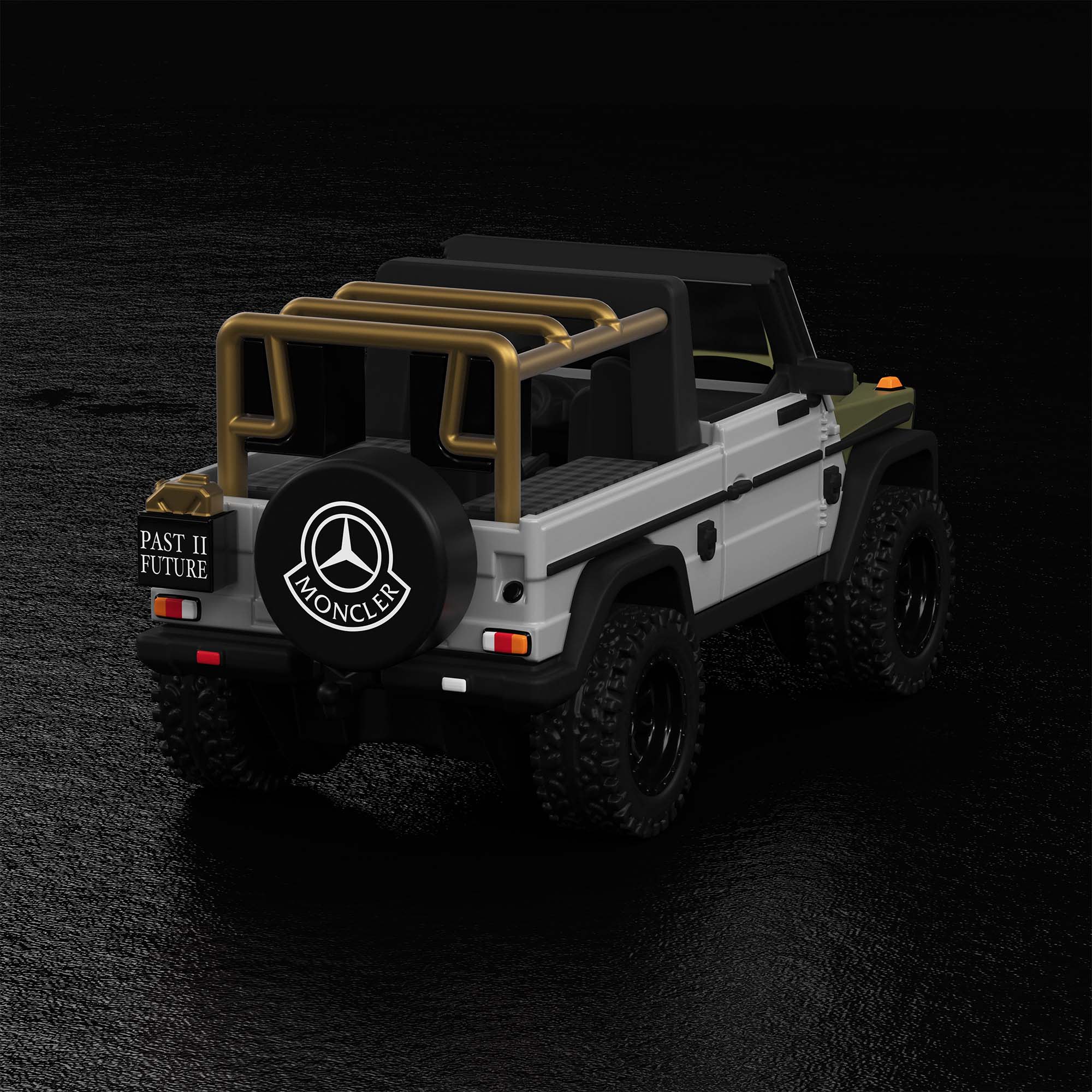 Hot Wheels x Mercedes-Benz Project G-class Past II Future designed by NIGO - Image 17