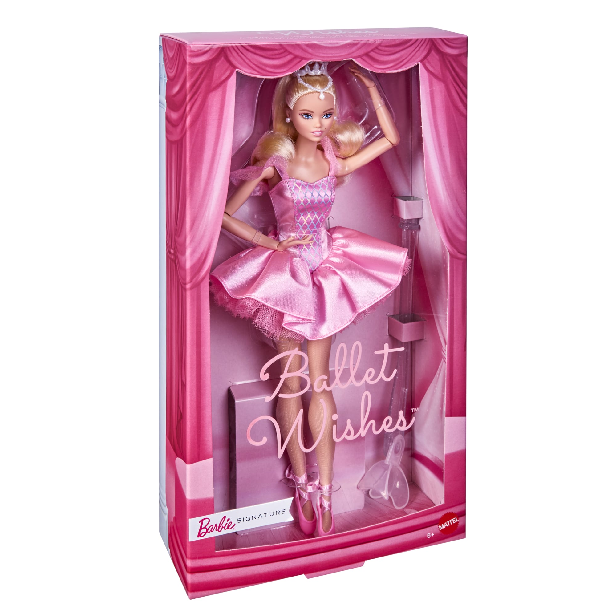 Ballet Wishes Barbie Doll - Image 15