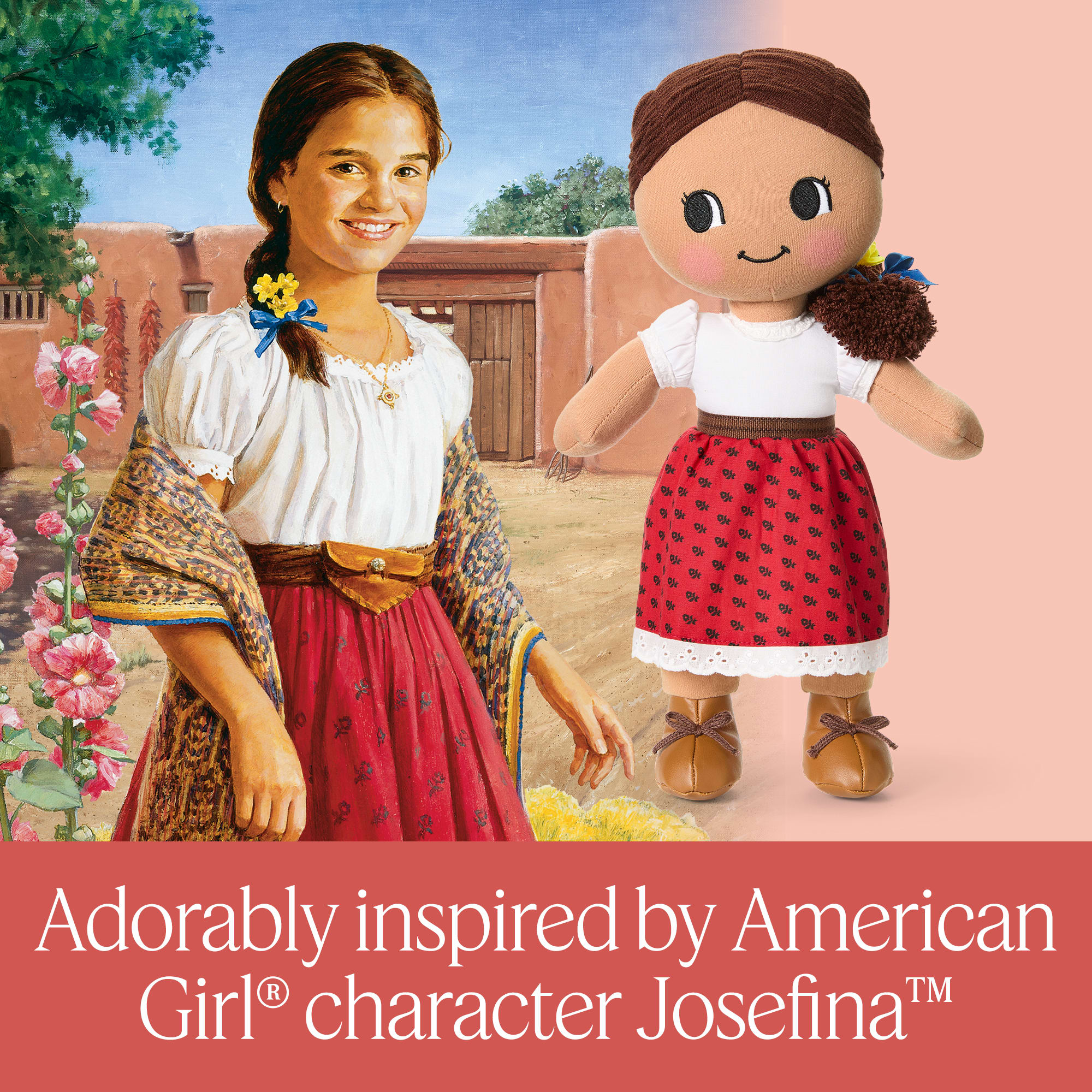 My First Josefina™ Doll & Board Book (Historical Characters) - Image 15
