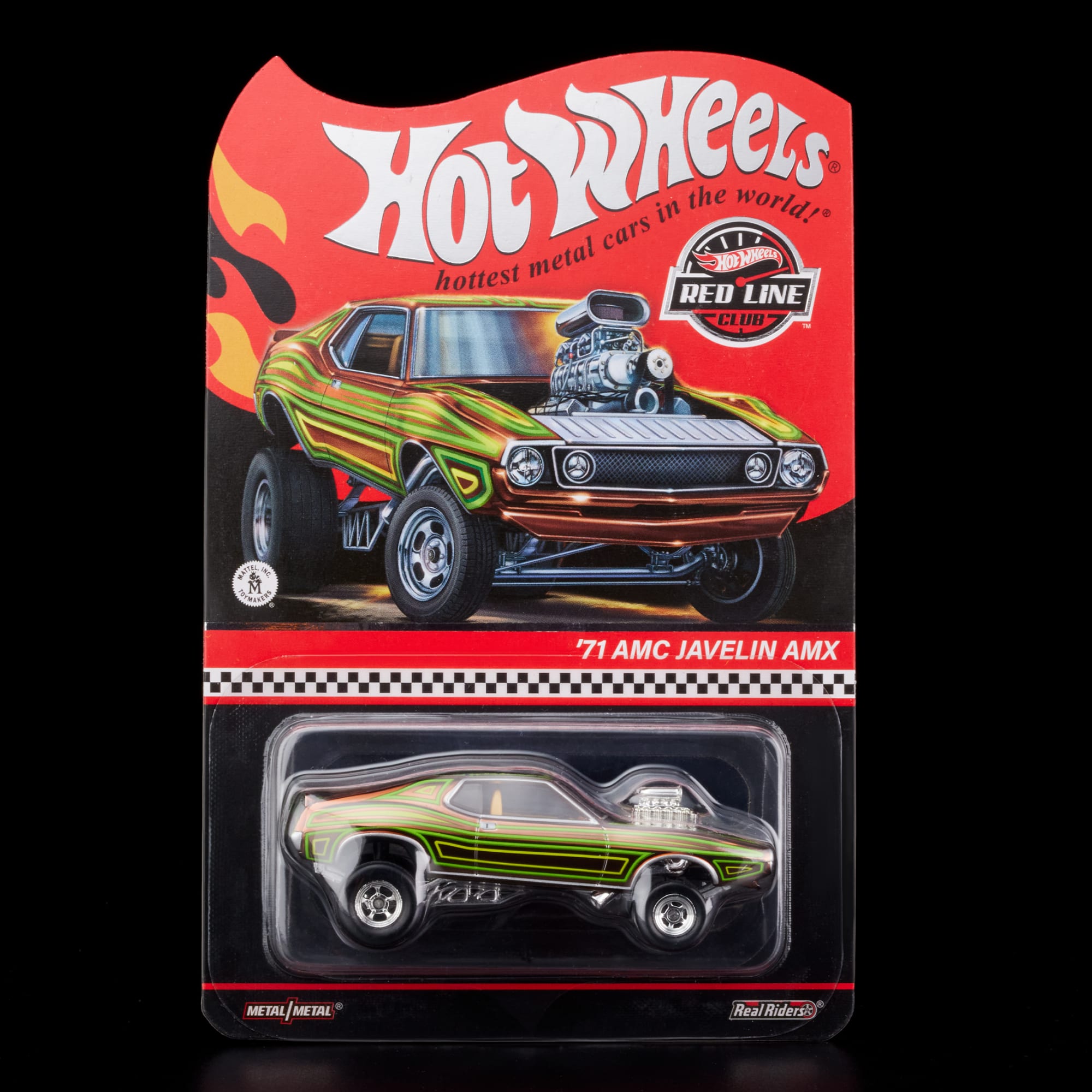 Hot Wheels RLC Exclusive '71 AMC Javelin AMX - Image 13