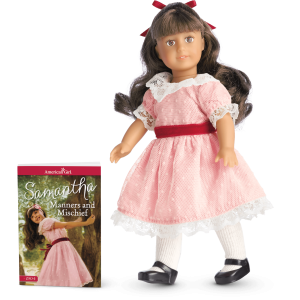 Samantha Parkington™ Mini Doll & Book (Historical Characters)