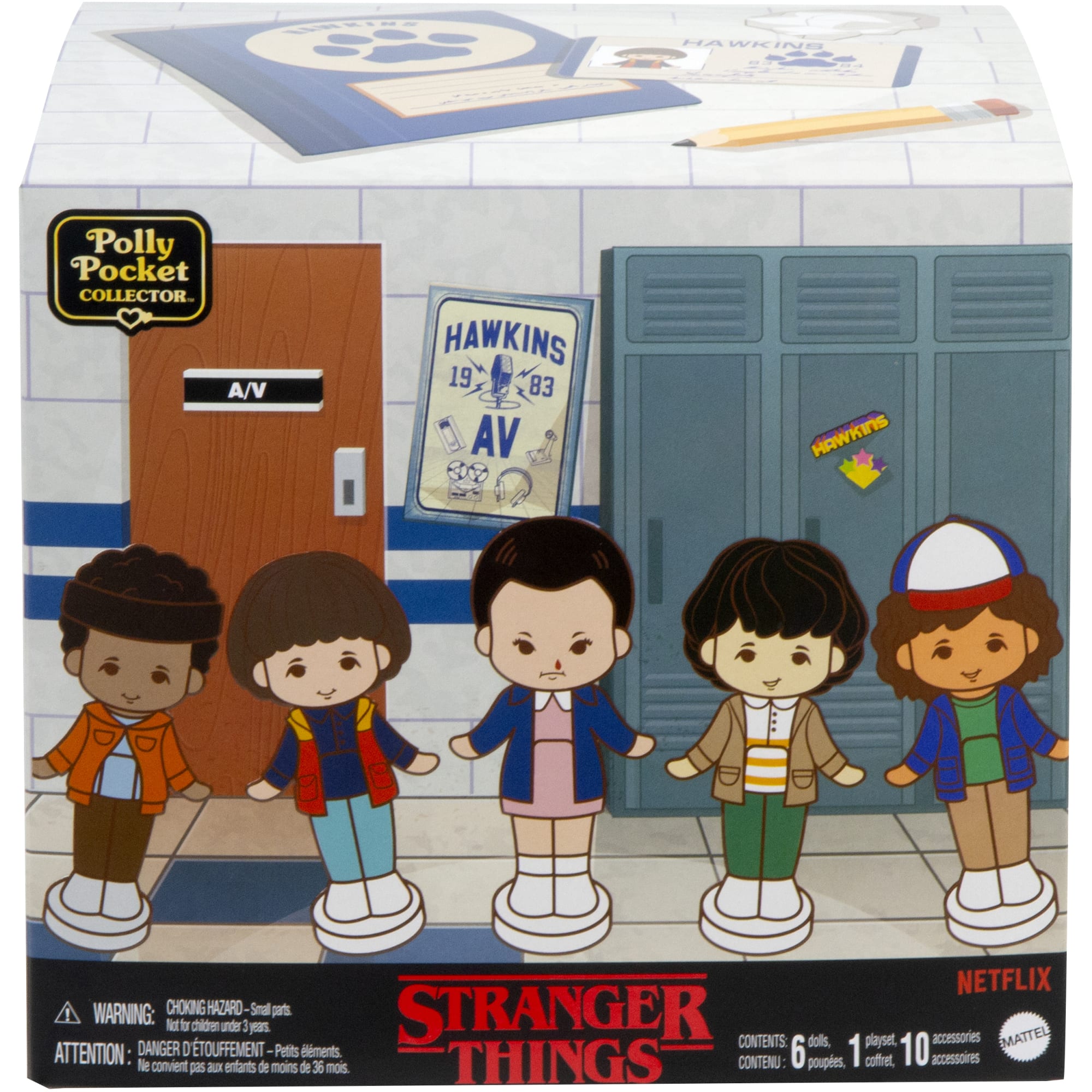 Polly Pocket Collector Stranger Things Compact - Image 18