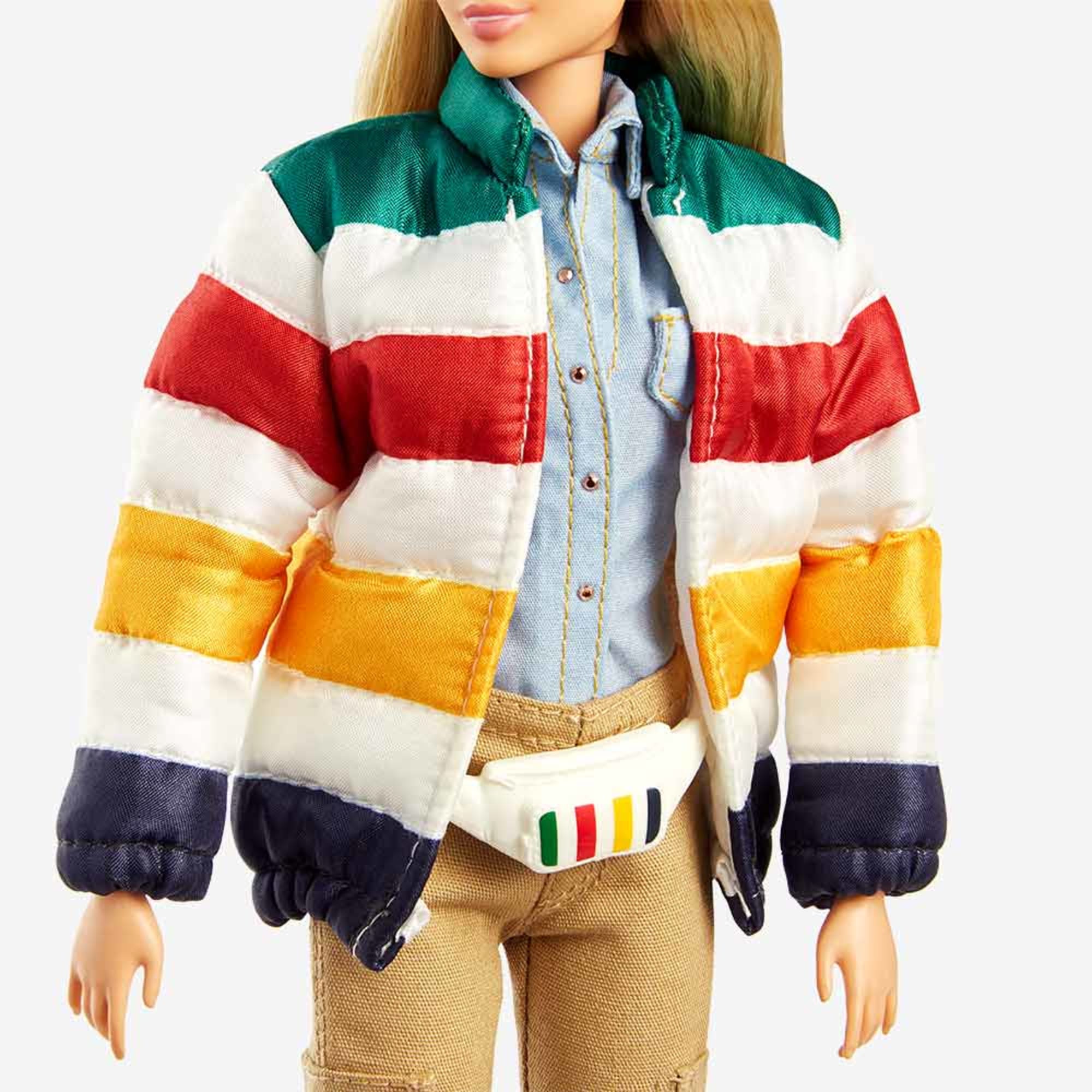 HBC Stripes Barbie Doll - Image 4