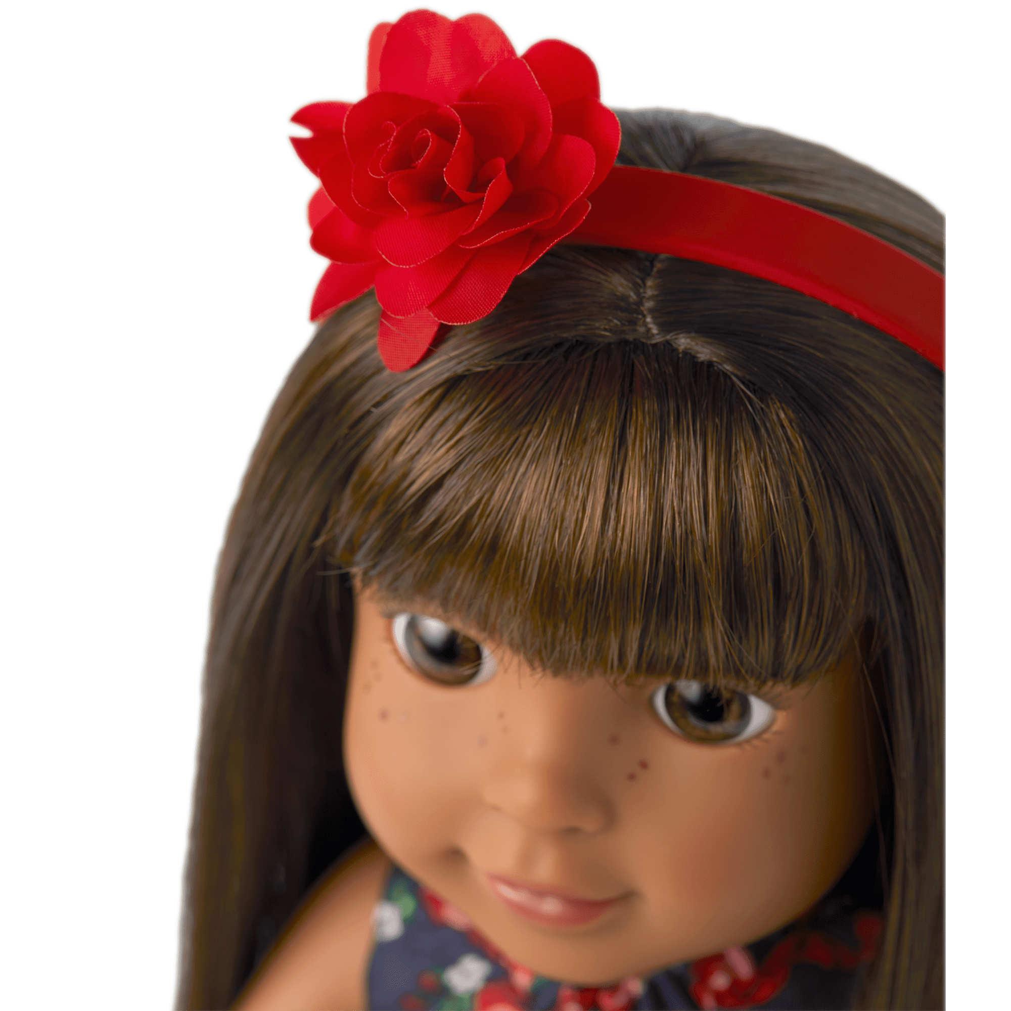 American Girl® x Janie and Jack Wrapped in Roses Party Dress for WellieWishers™ Dolls - Image 11