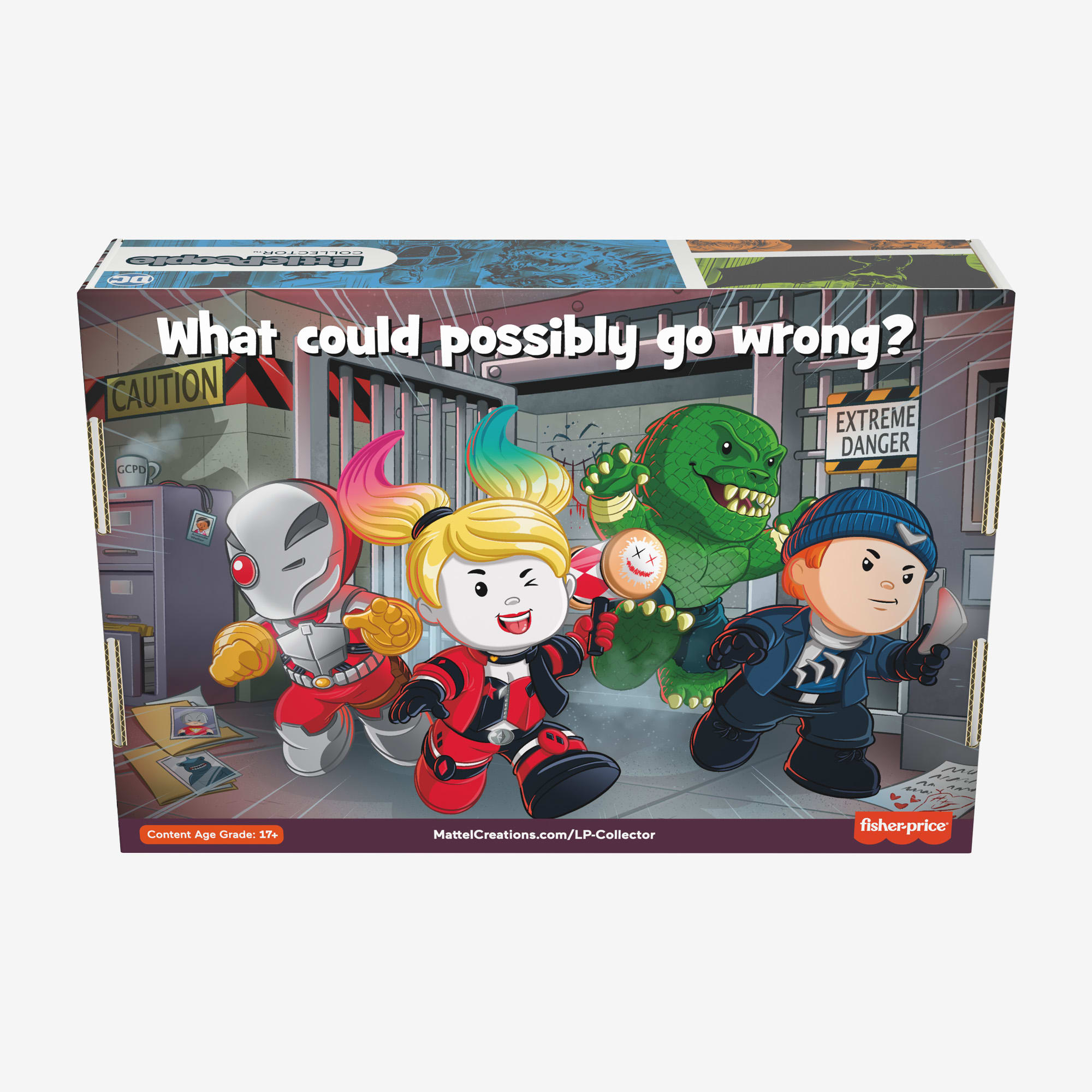 Little People Collector Suicide Squad Special Edition Figure Set - Image 10