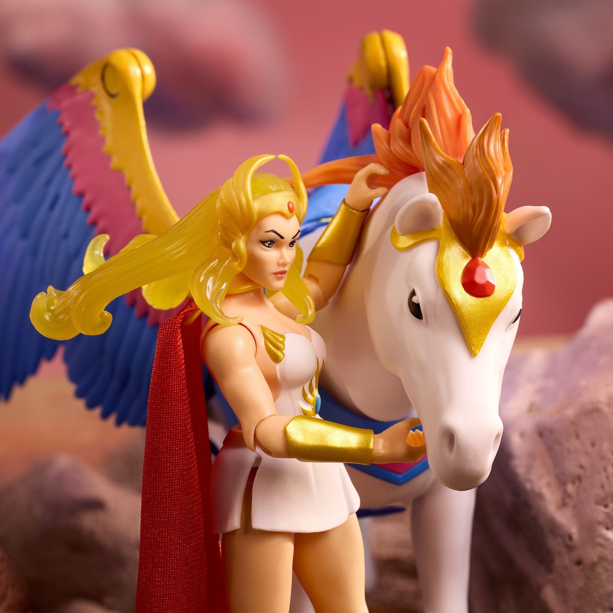 Masters of the Universe Origins She-Ra and Swift Wind 2-Pack - Image 6