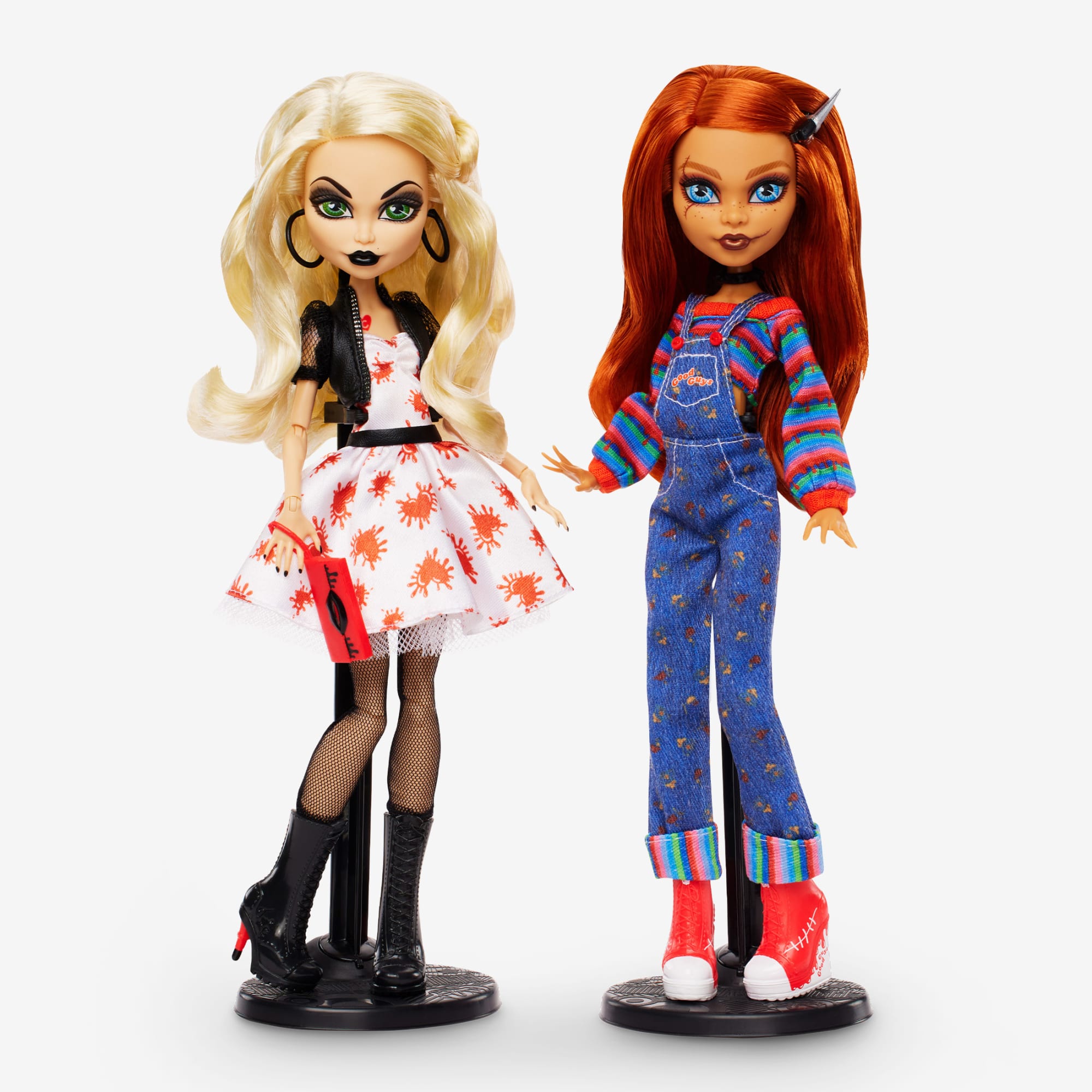 Monster High Skullector Chucky and Tiffany Doll 2-Pack - Image 2