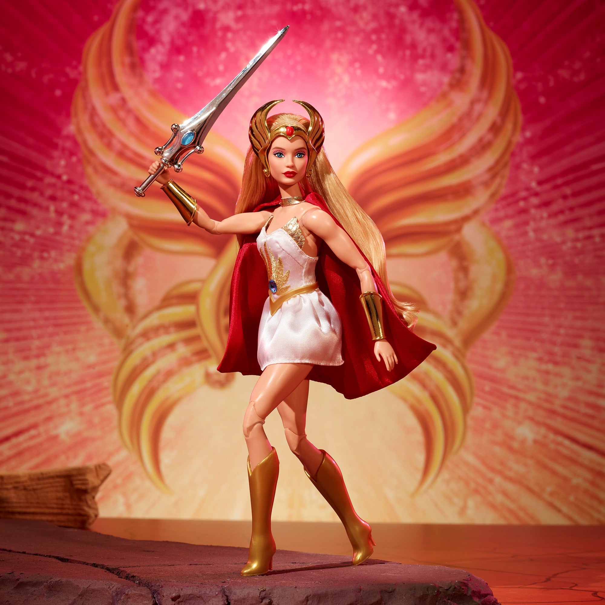 Masters of the Universe Princess of Power She-Ra Doll - Image 9