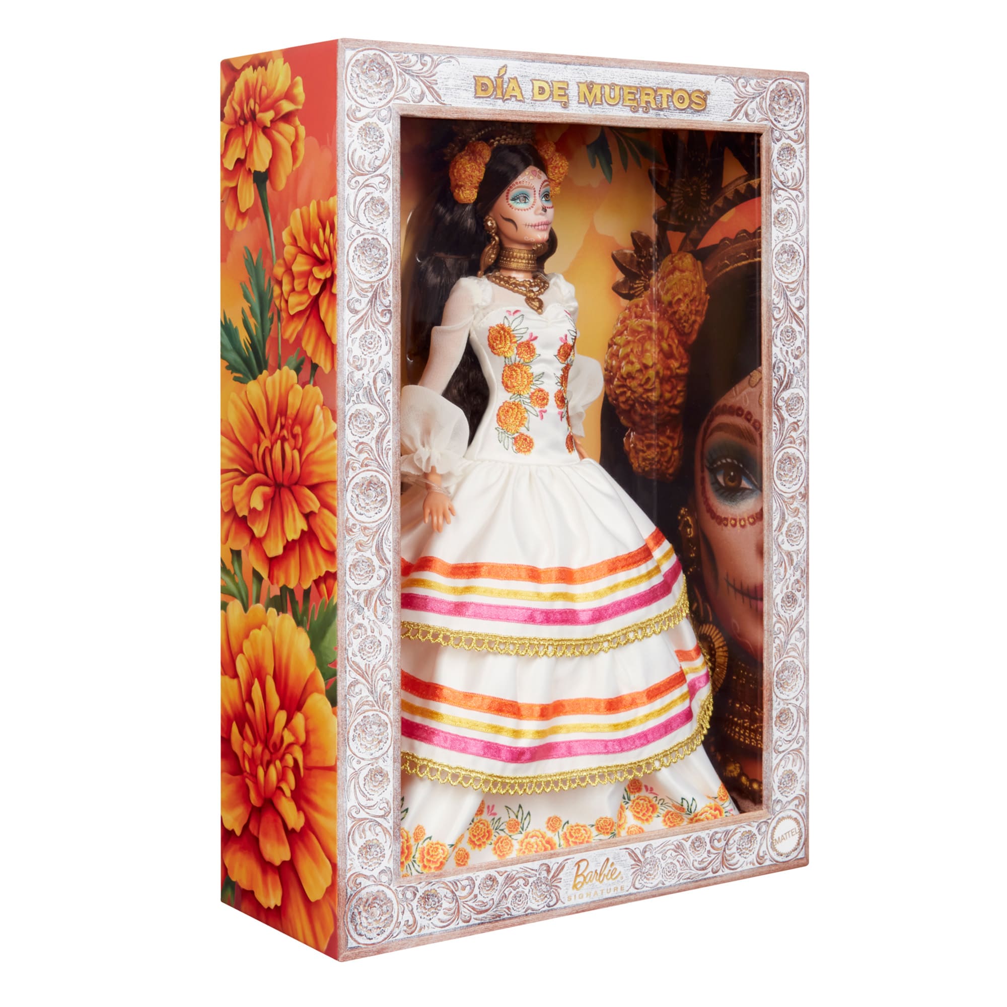 2025 Día De Muertos Barbie Doll - Image 10