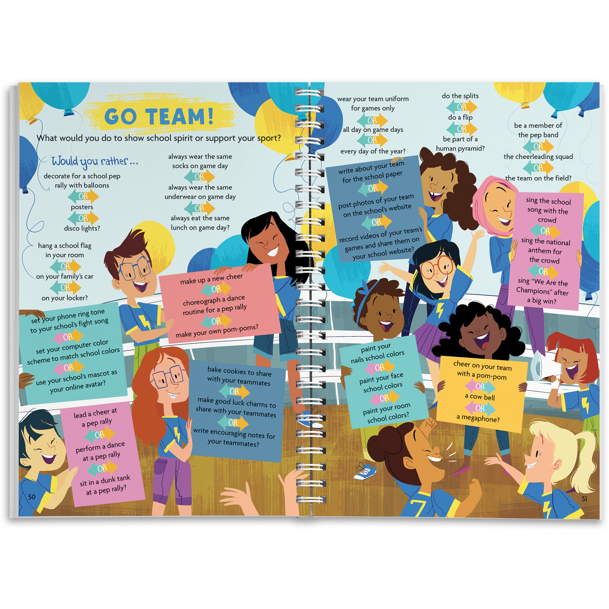 This or That or That? Quiz Book - Image 3