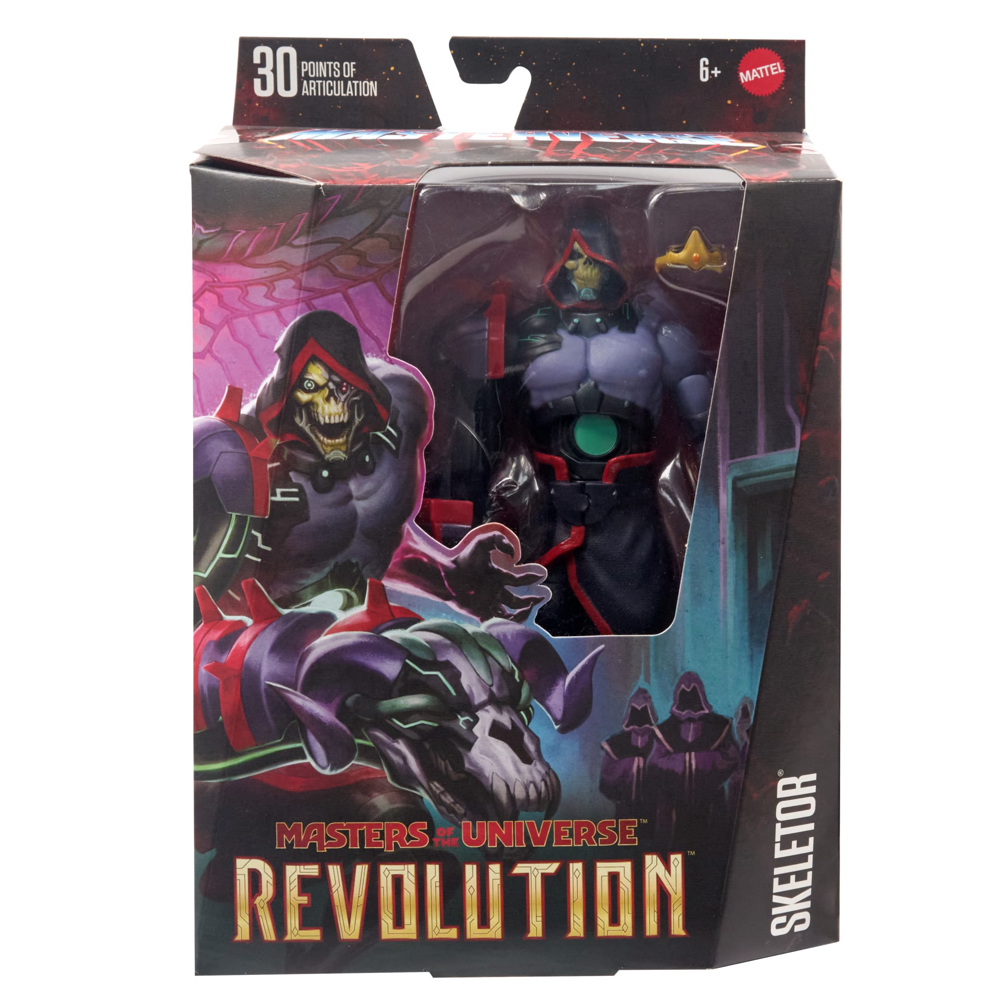 Masters of the Universe Skeletor Action Figure - Image 7