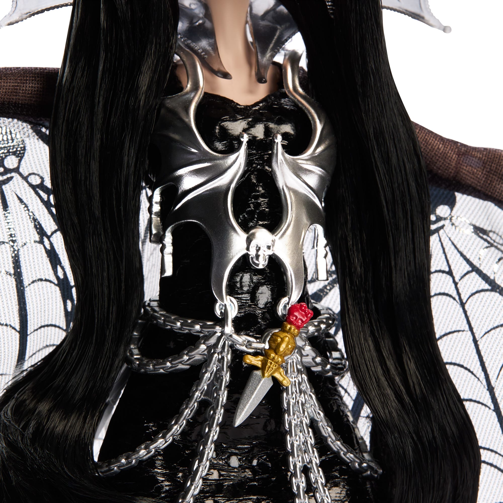 Monster High Skullector Elvira. Mistress of the Dark Doll - Image 3