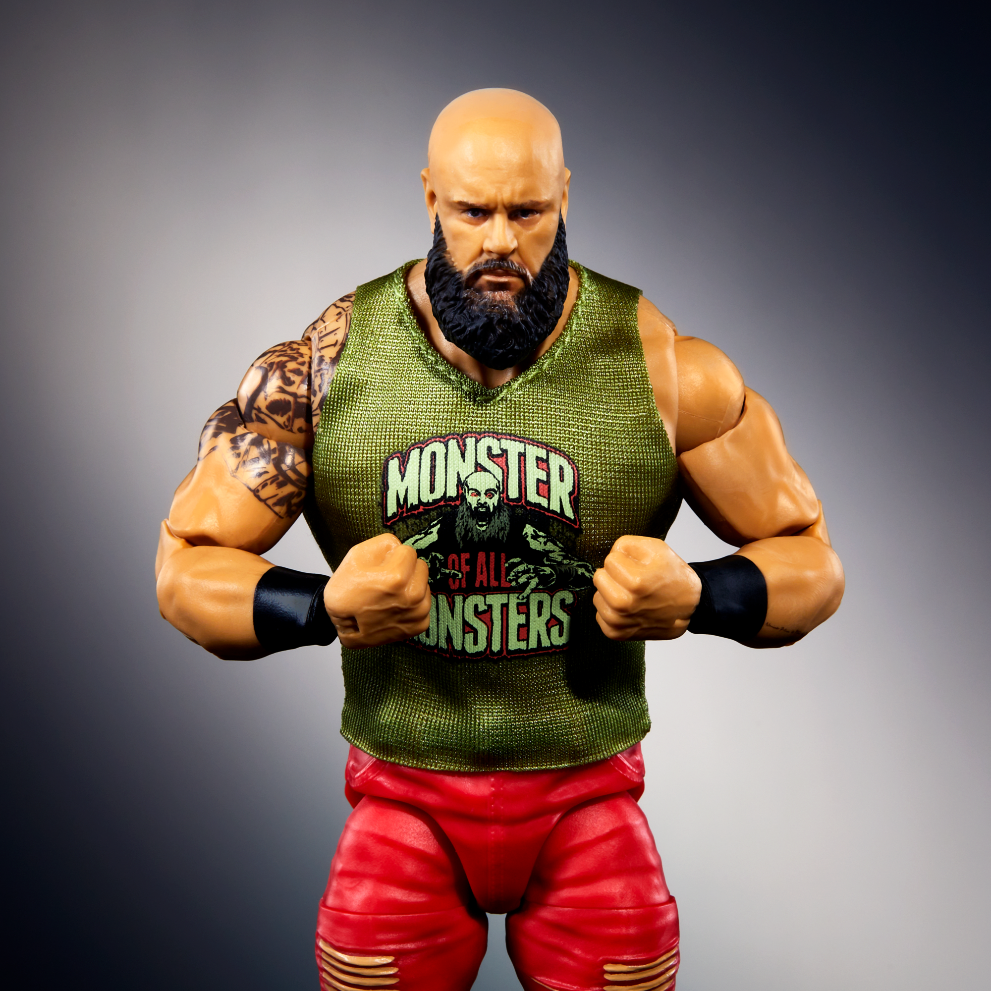 Wwe Collection Elite Figurine Articulée 15.24 Cm Braun Strowman - Image 3