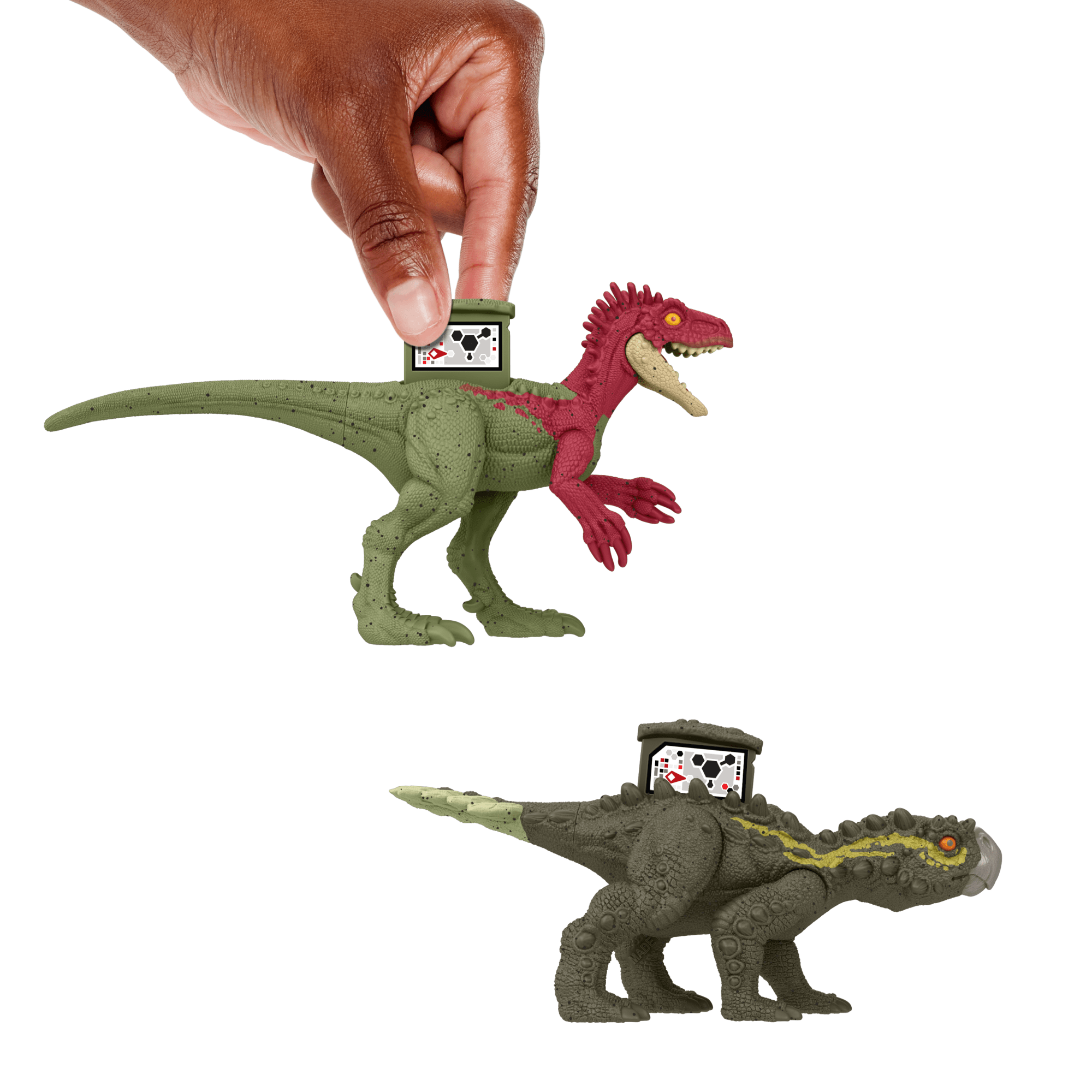 Jurassic World Meute Dangereuse Éoraptor Contre Stégorous - Image 2