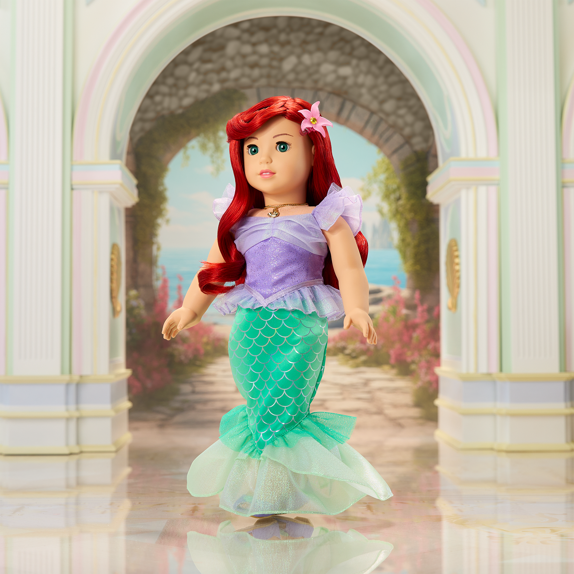Disney Princess Ariel Doll by American Girl® - Image 9