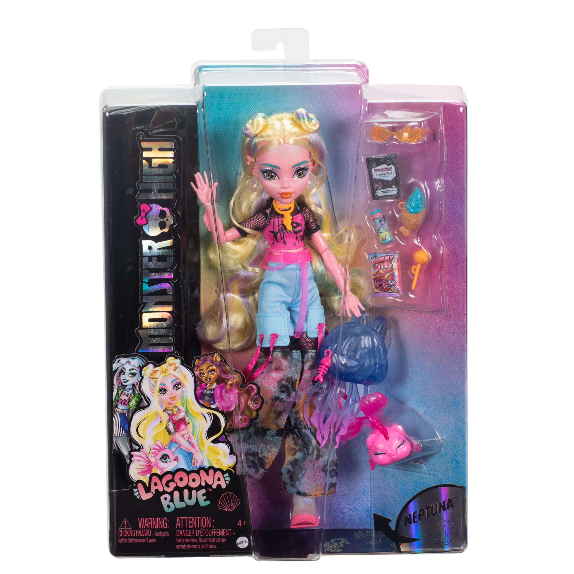 Monster High Muñeca Lagoona Nuevo Look - Image 6
