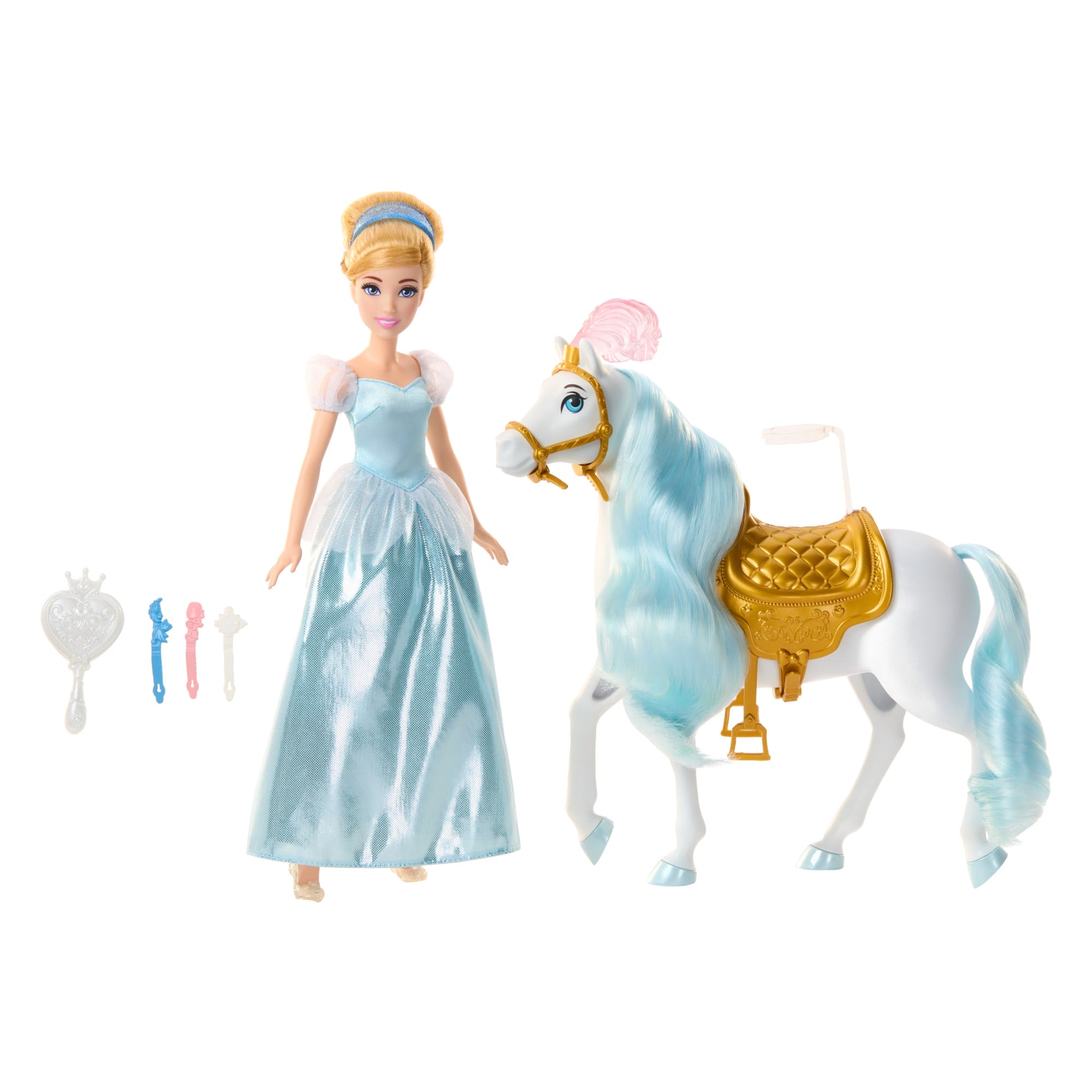 Disney Princess Toys. Cinderella Doll And Horse. Gifts For Kids - Image 6