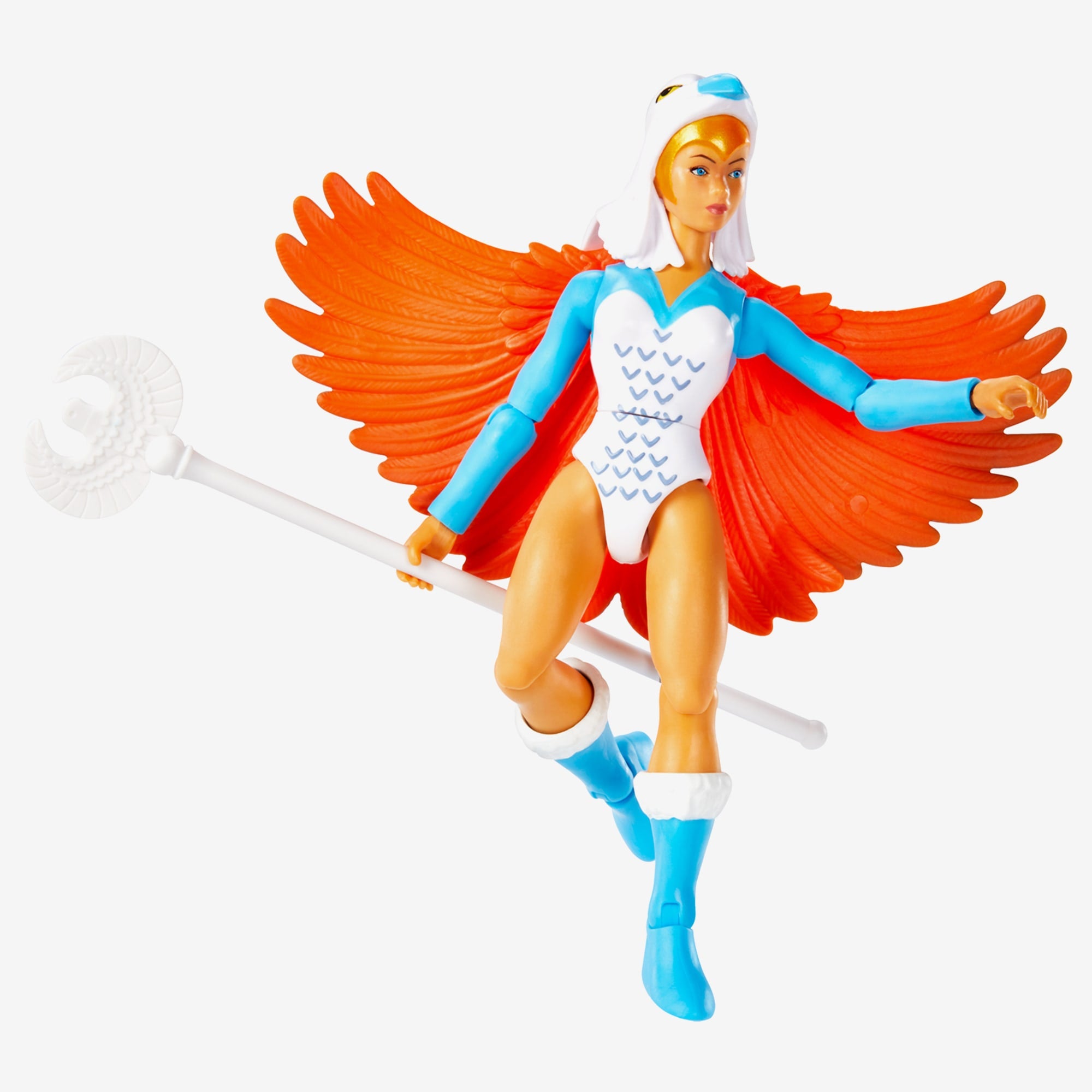 Masters of the Universe Origins Sorceress Collector Action Figure with Accessory - Image 8