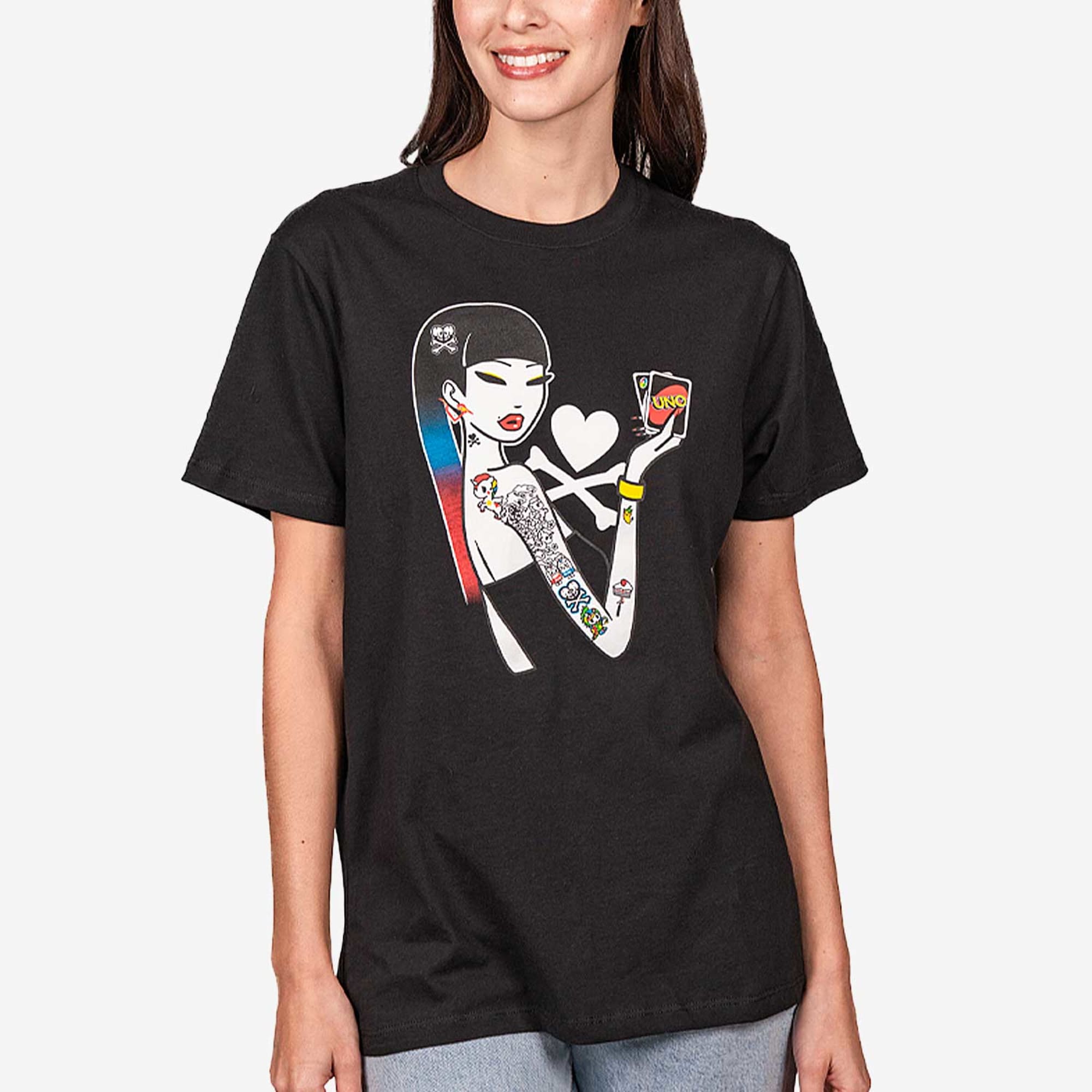 tokidoki UNO Graphic Print T-Shirt - Image 3