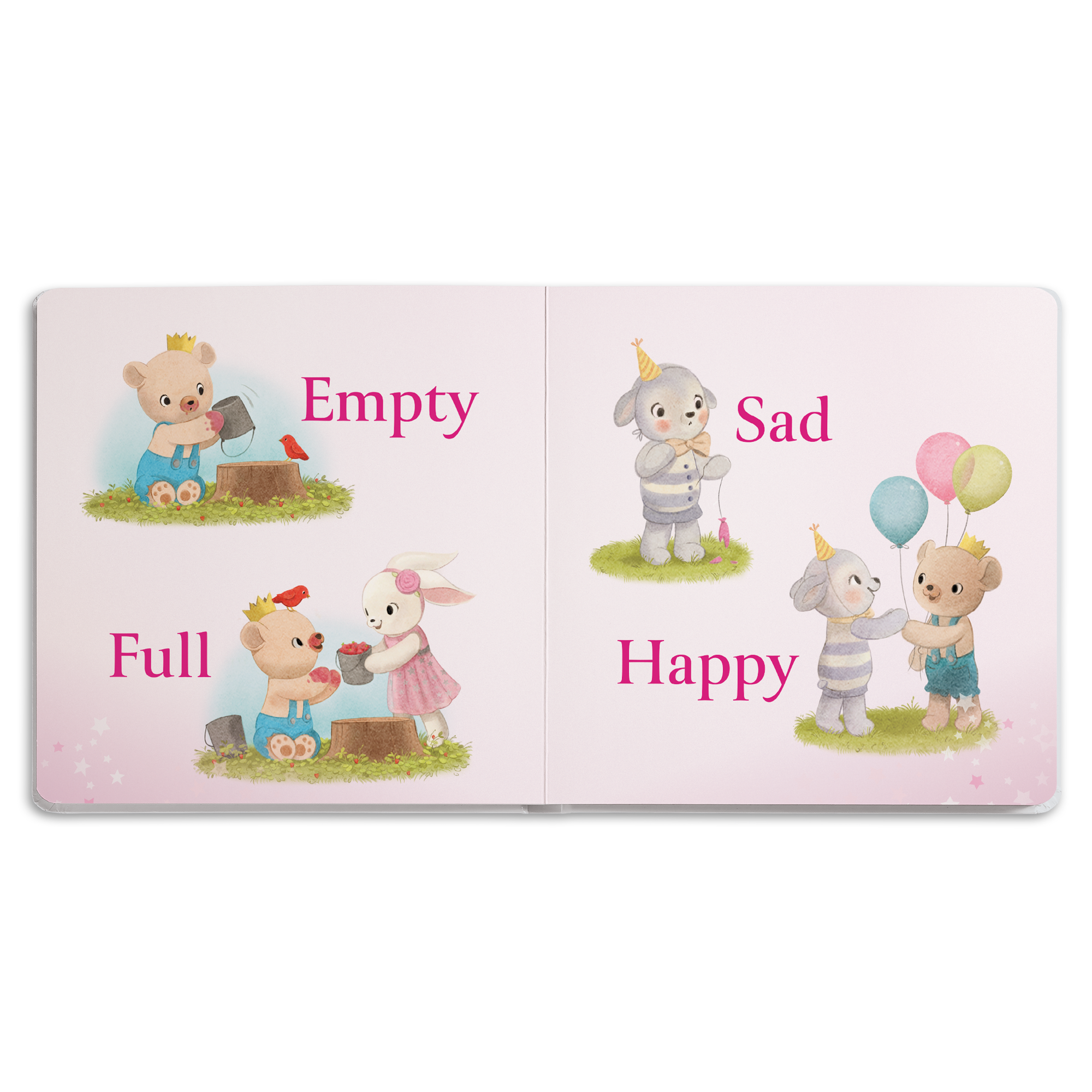 Bitty Baby® Doll #1 in Pastel Blue + Bear Friend & Board Book - Image 4