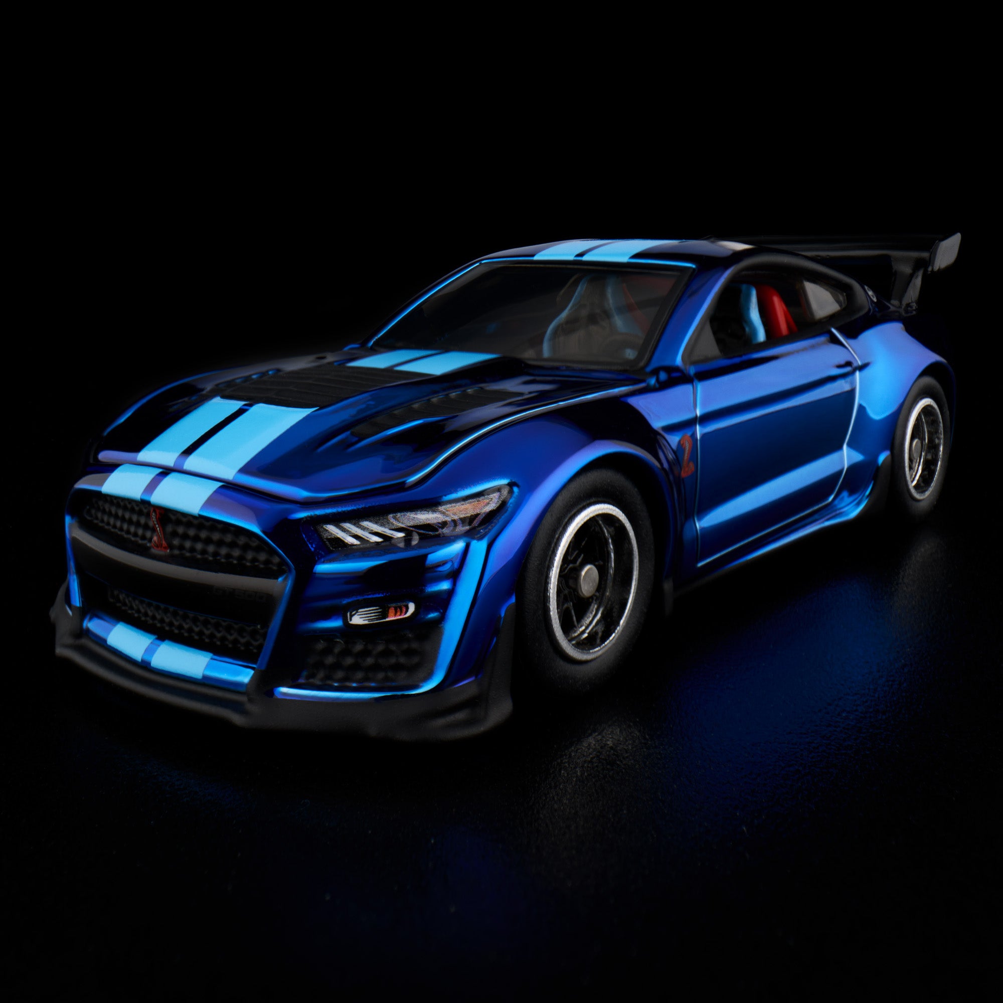 Hot Wheels RLC 2022 Ford Mustang Shelby GT500 Code Red - Image 12