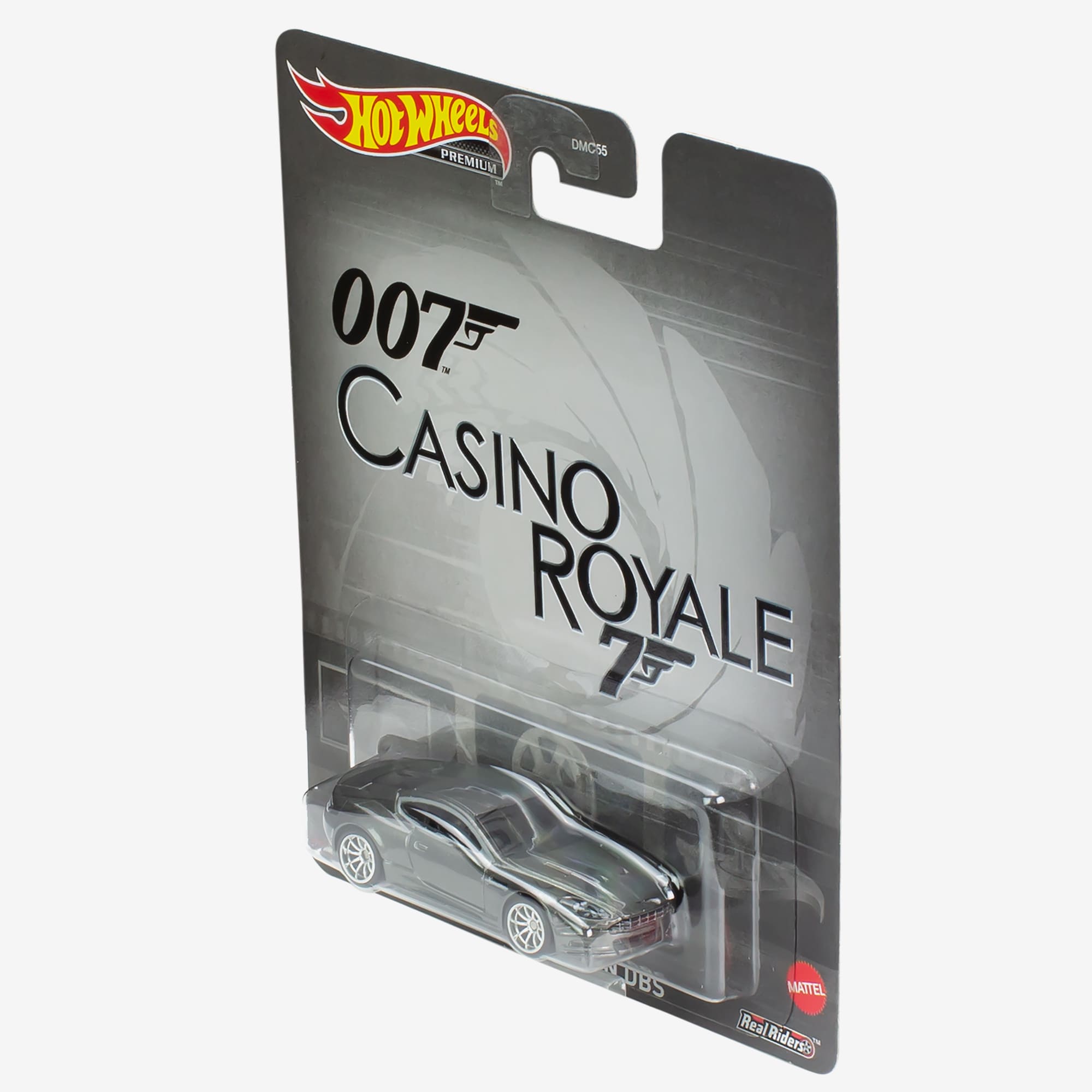 Hot Wheels Retro Entertainment Casino Royale 007 Aston Martin DBS - Image 3
