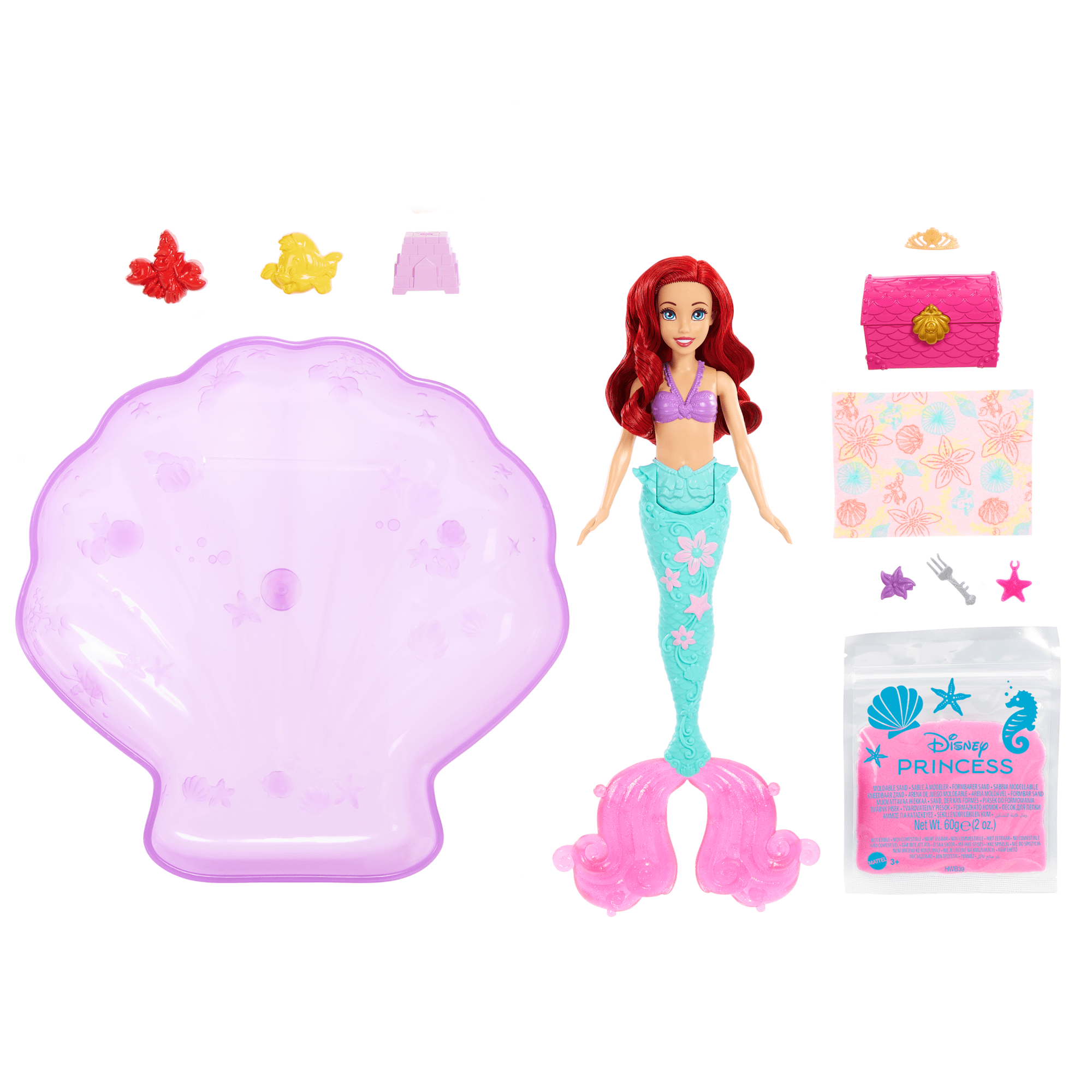 Disney Princesa Set de Juego Ariel Aventuras en la Alberca - Image 6