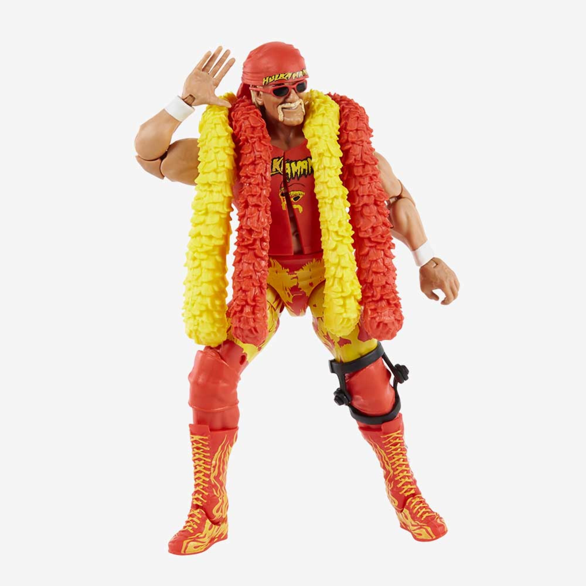 WWE Hulk Hogan Elite Collection Action Figure - Image 2