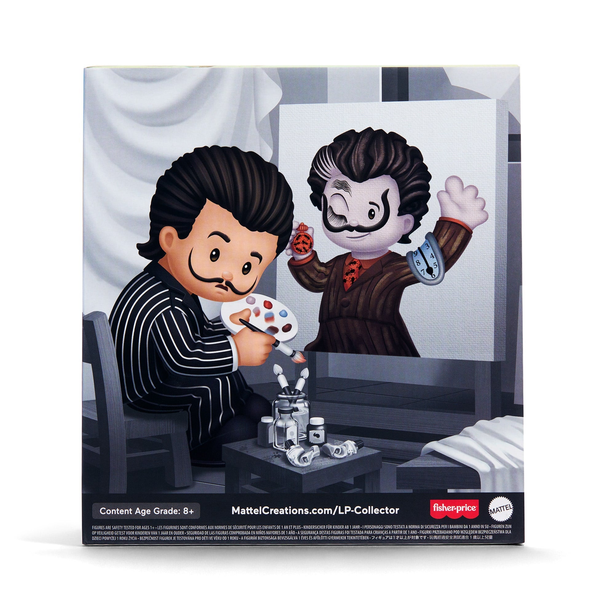 Little People Collector x MoMA Salvador Dalí Figure Set - Image 14