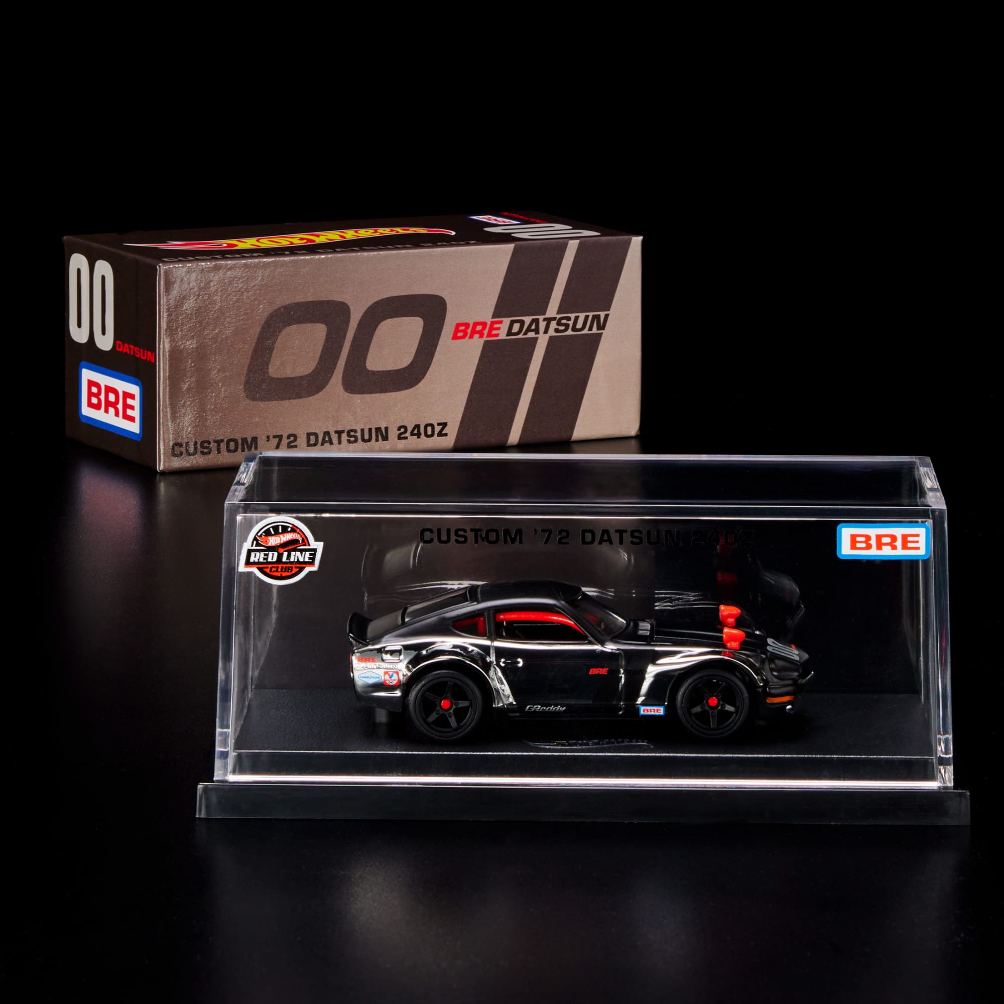 Hot Wheels RLC Exclusive Custom '72 Datsun 240Z - Image 2