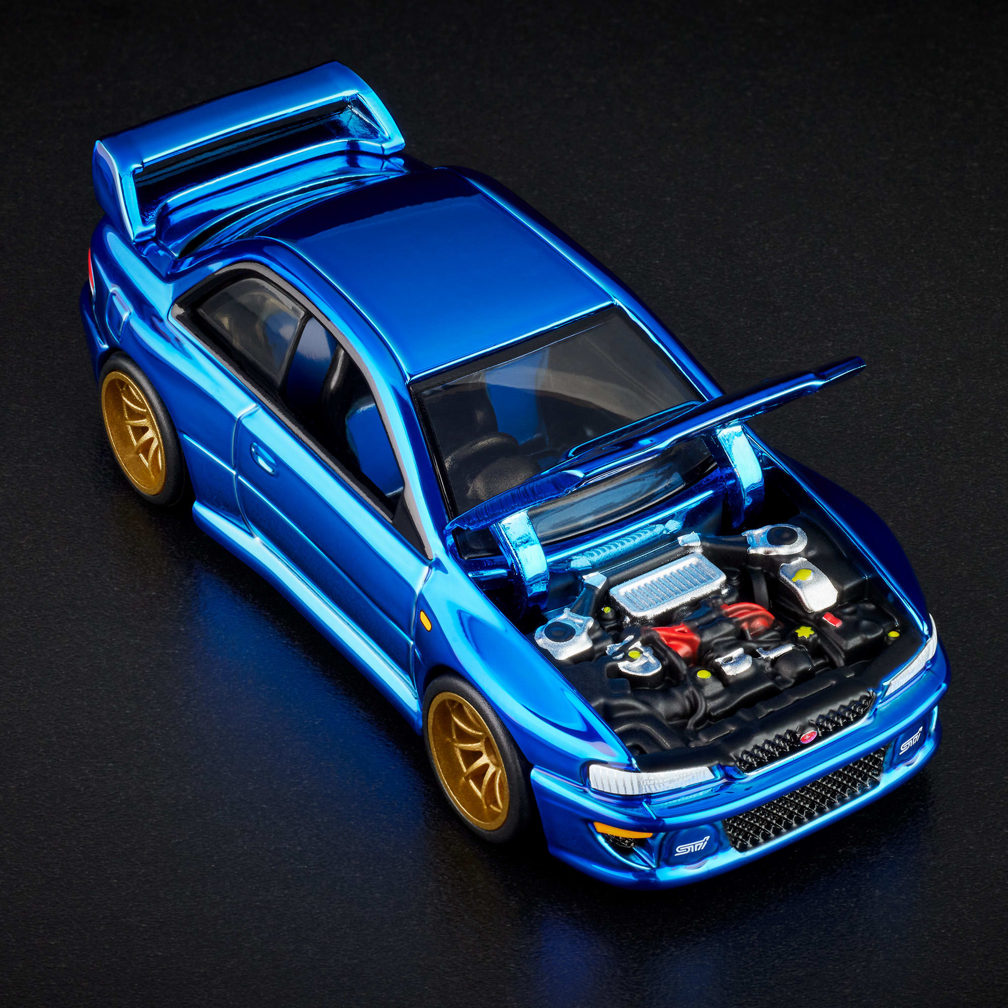 Hot Wheels RLC Exclusive 1998 Subaru 22B-STi - Image 12