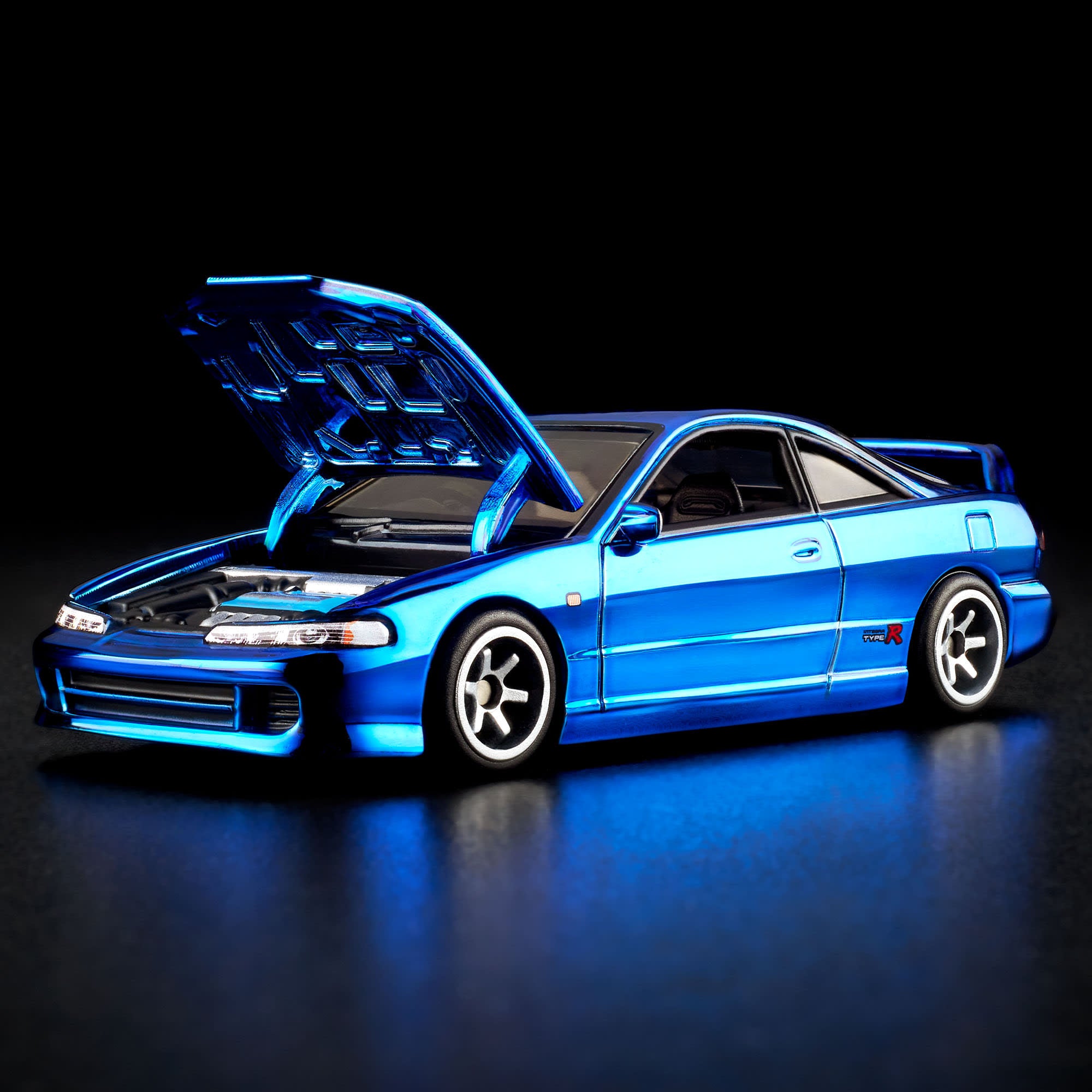 Hot Wheels RLC Exclusive 1995 Honda Integra Type R - Image 7