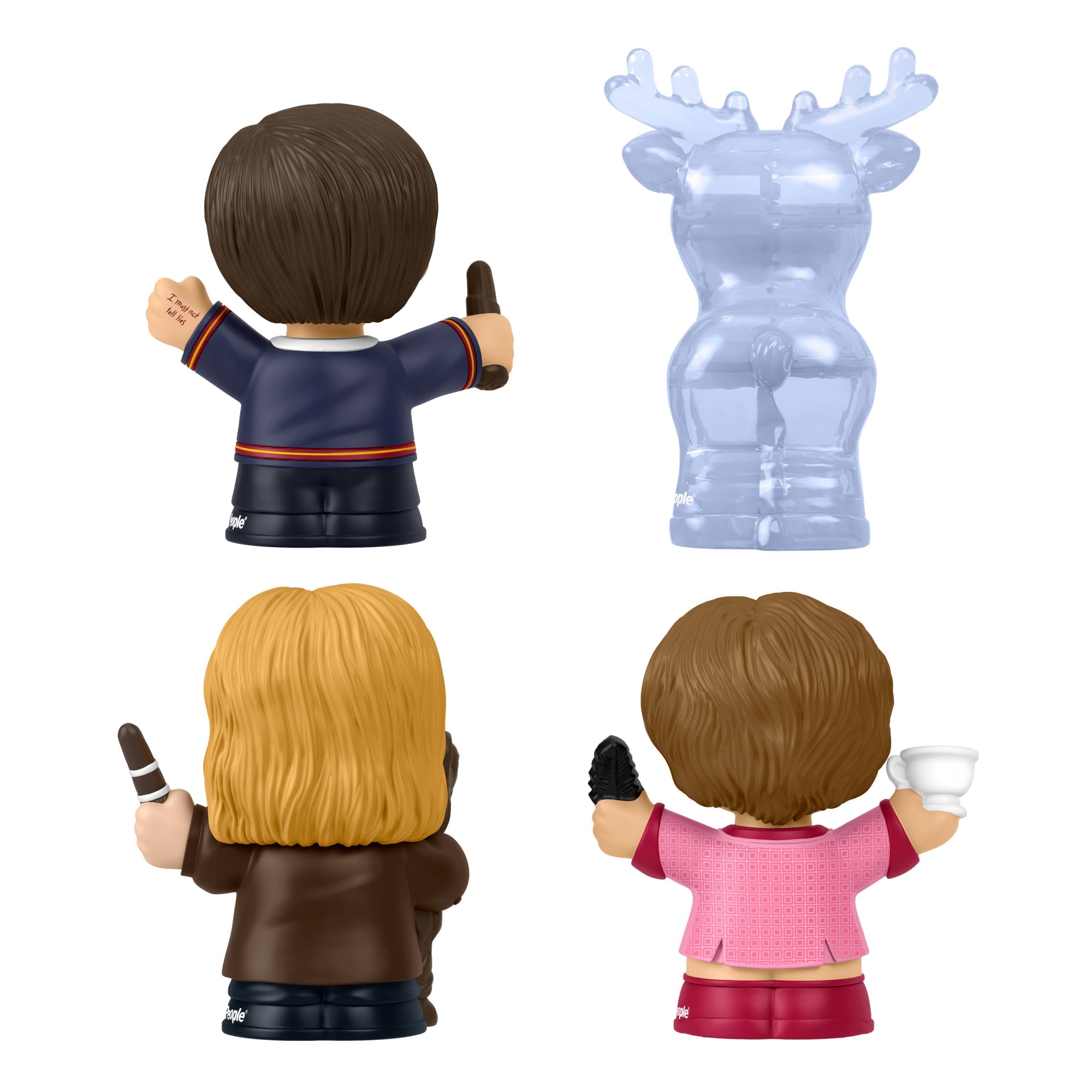 Little People Collector Figura de Brinquedo Pacote do Harry Potter Ordem da Fênix - Image 6