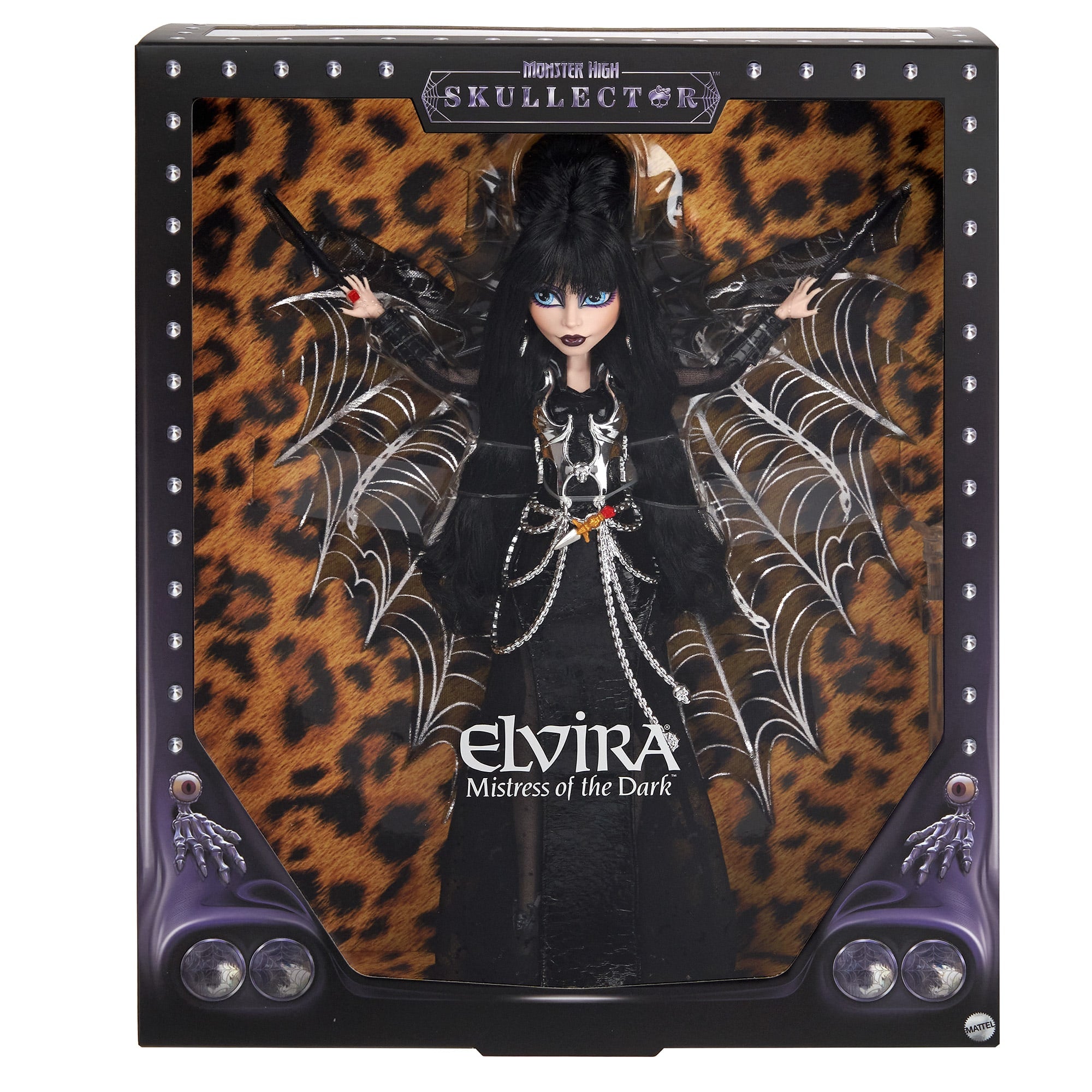 Monster High Skullector Elvira. Mistress of the Dark Doll - Image 8