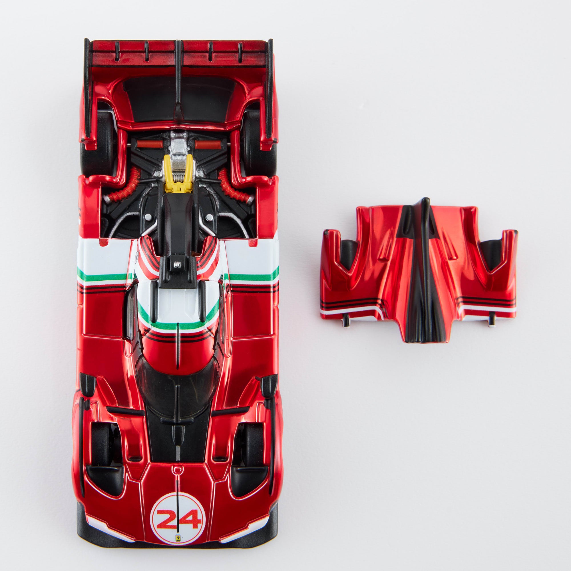 Hot Wheels x Ferrari Heritage Set - Image 12