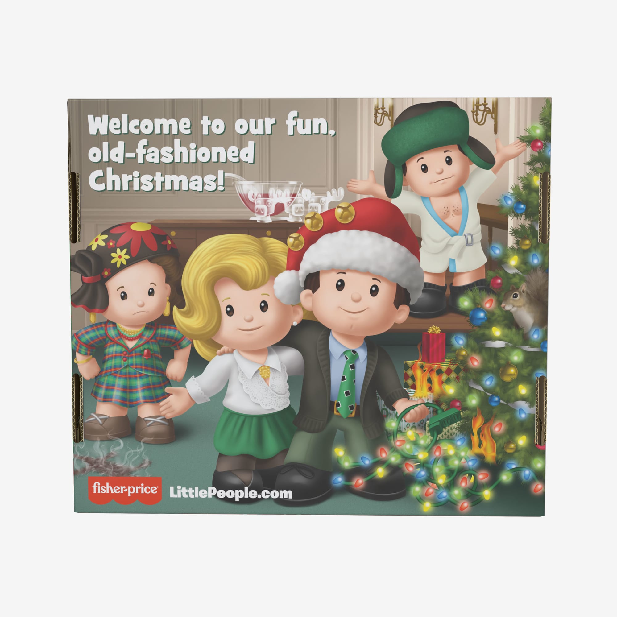 Little People Collector National Lampoon's Christmas Vacation - Image 8