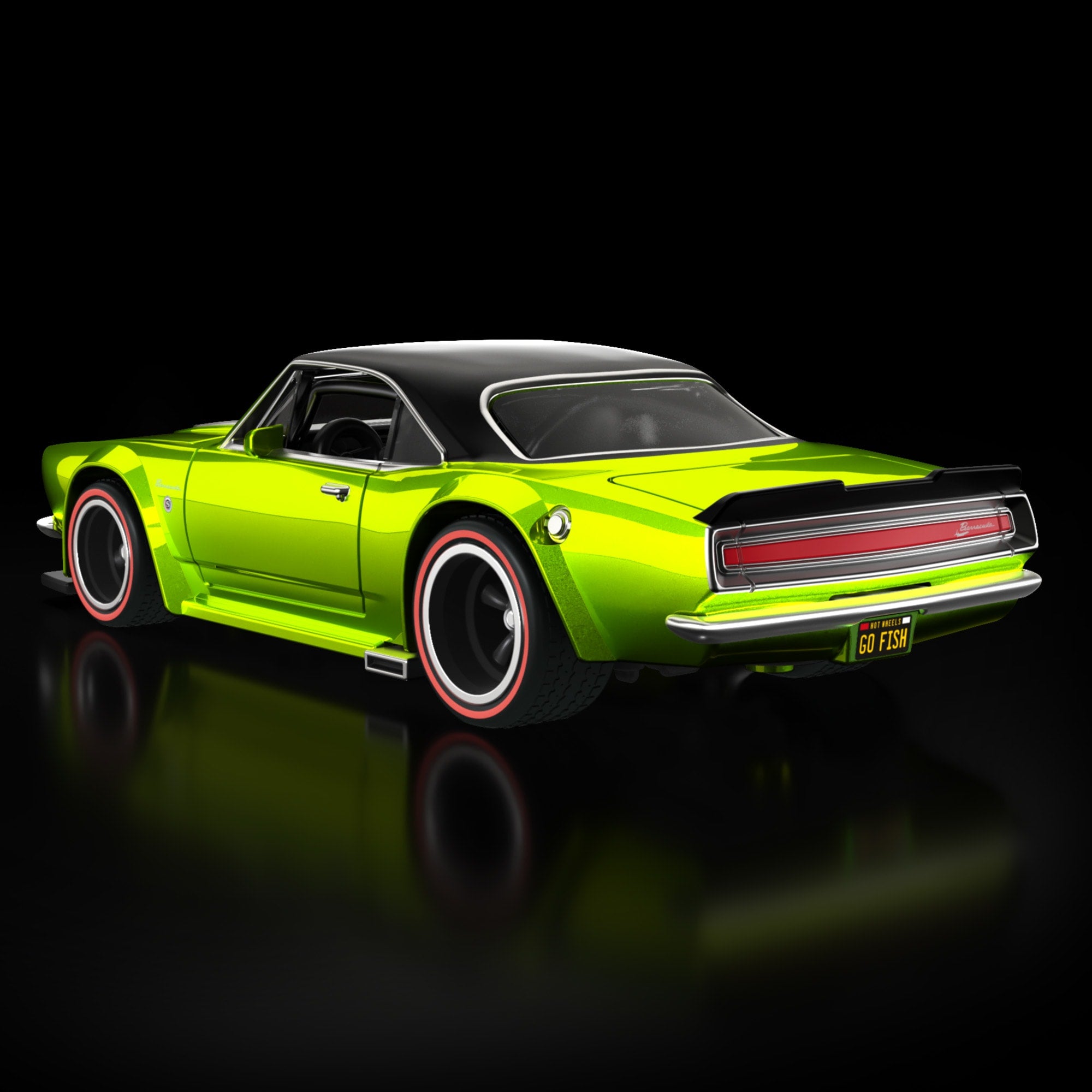 Hot Wheels RLC Exclusive sELECTIONs 1968 Custom Plymouth Barracuda - Image 12