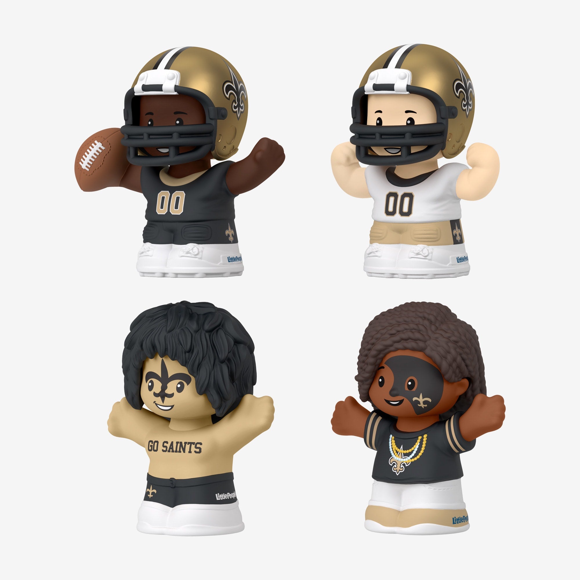 Little People Collector x NFL New Orleans Saints Set - Image 5