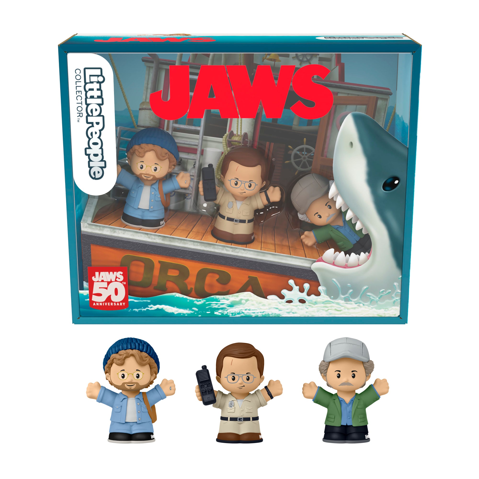 Fisher-Price® Little People Collector™ Les dents de La Mer (Jaws)
