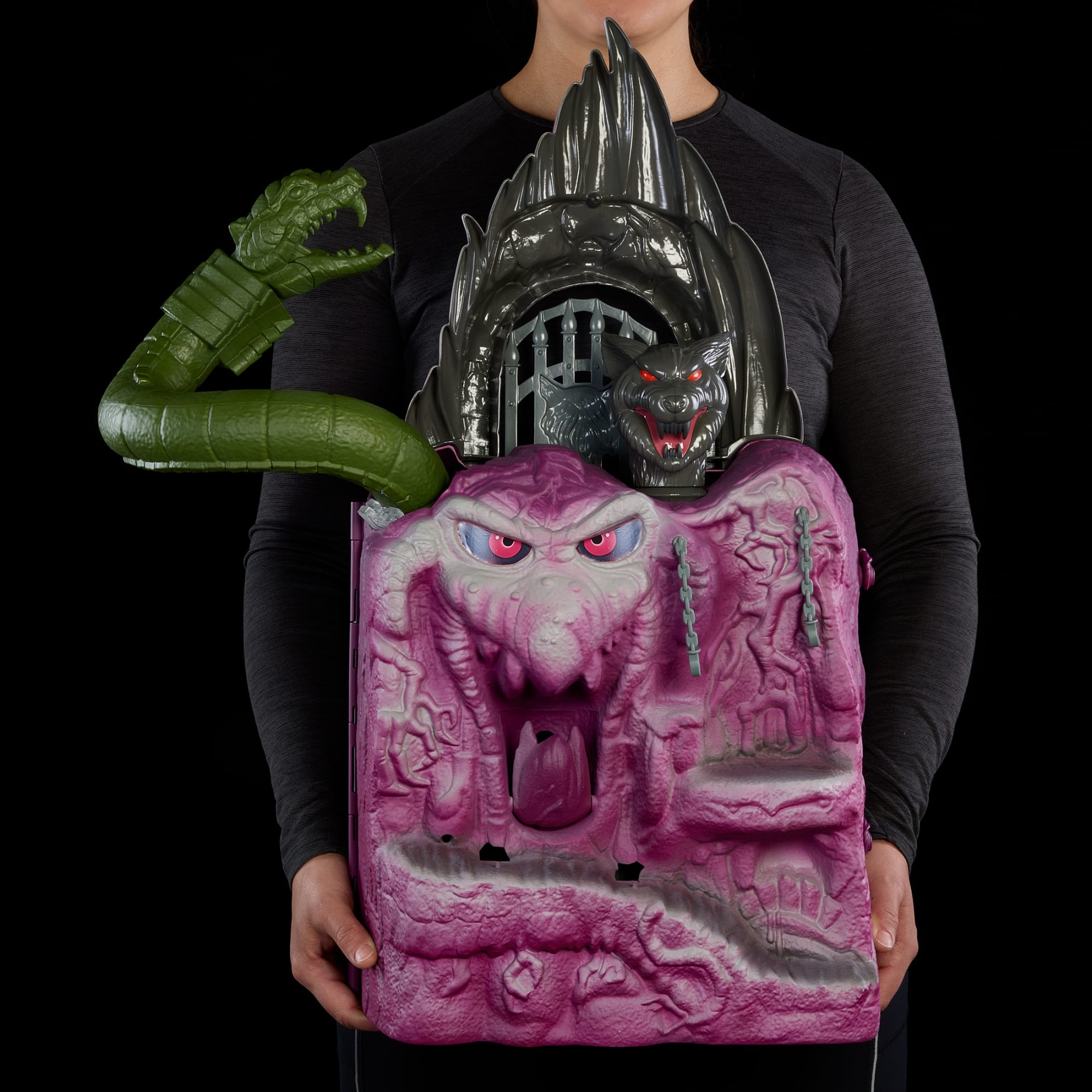 Masters of the Universe Origins Snake Mountain Playset - Image 2