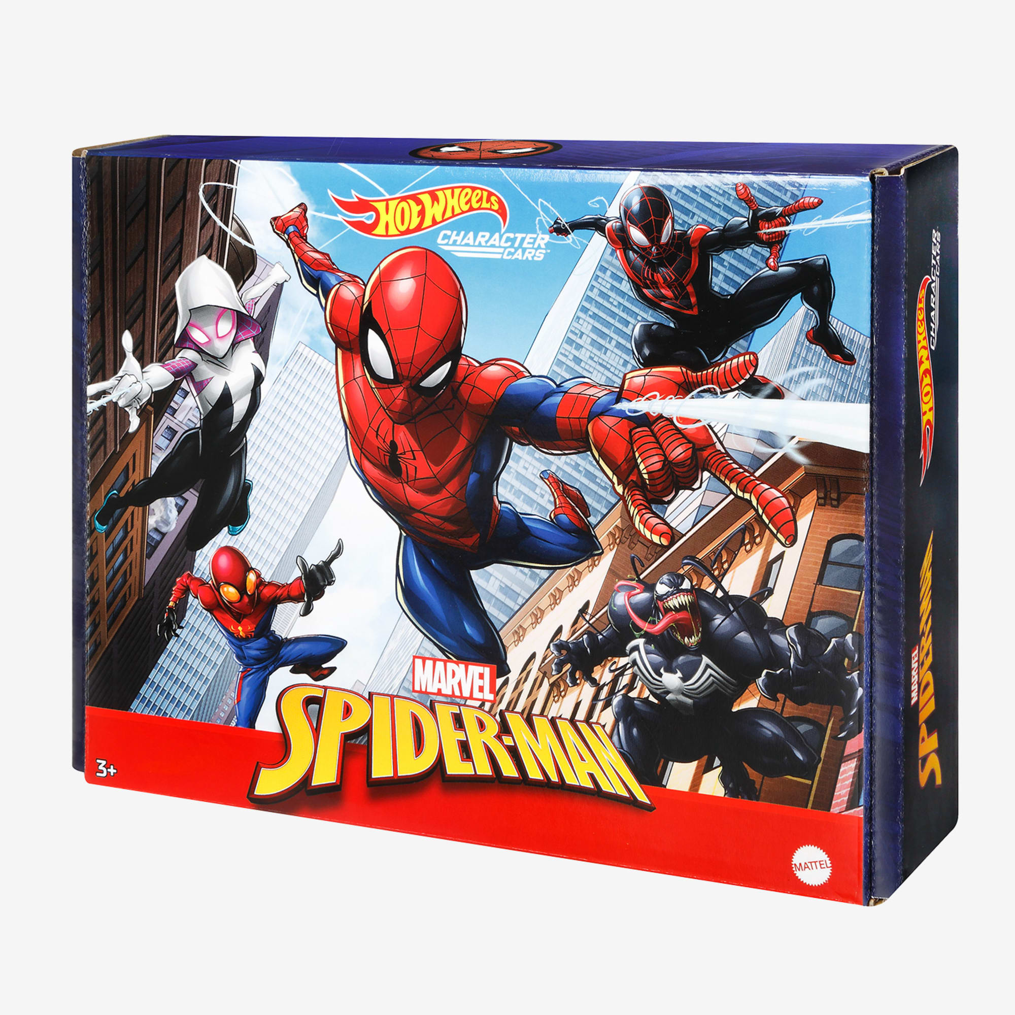 Hot Wheels Character Cars Spider-Man 5-Pack - Image 8