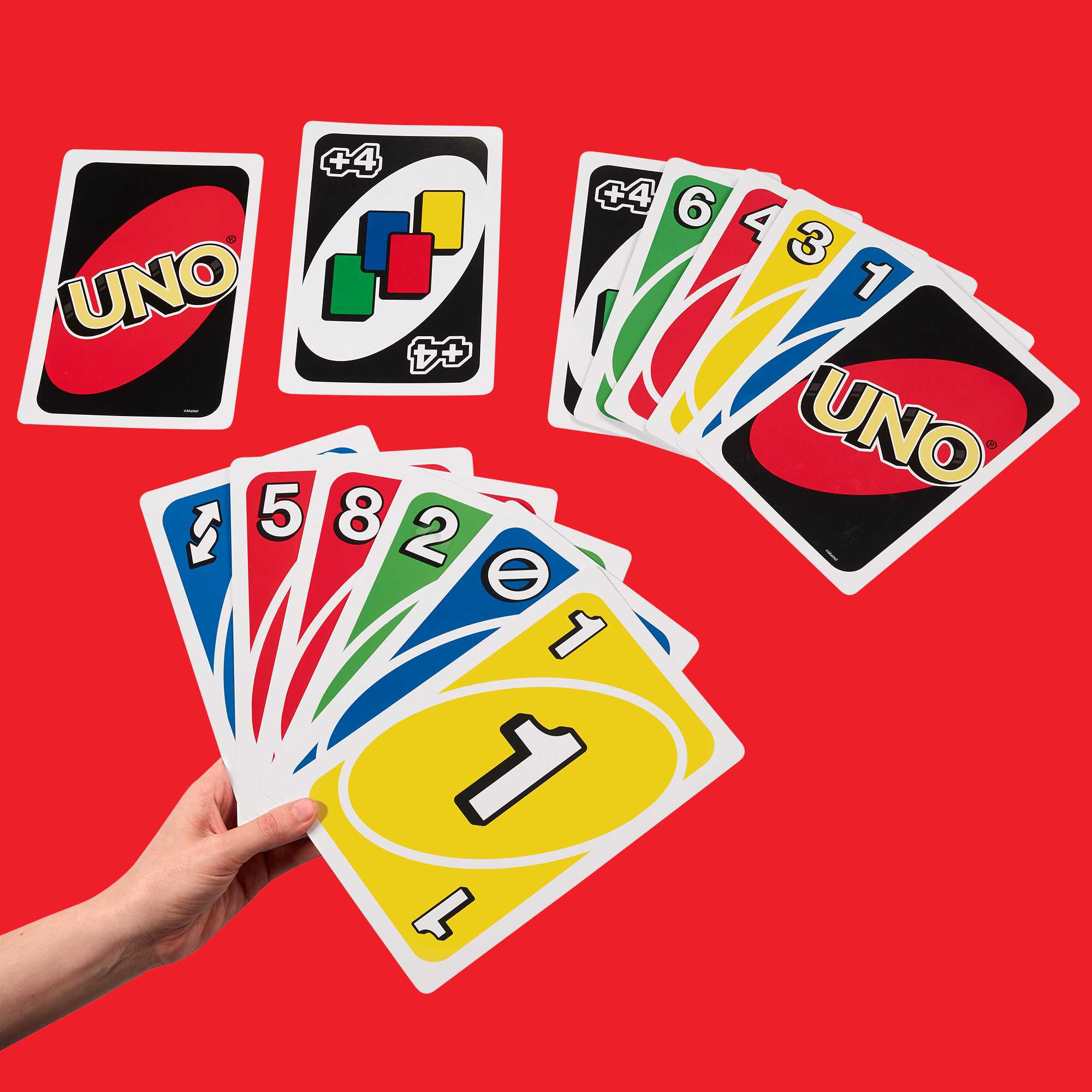 UNO Juego de Cartas Gigante - Image 2