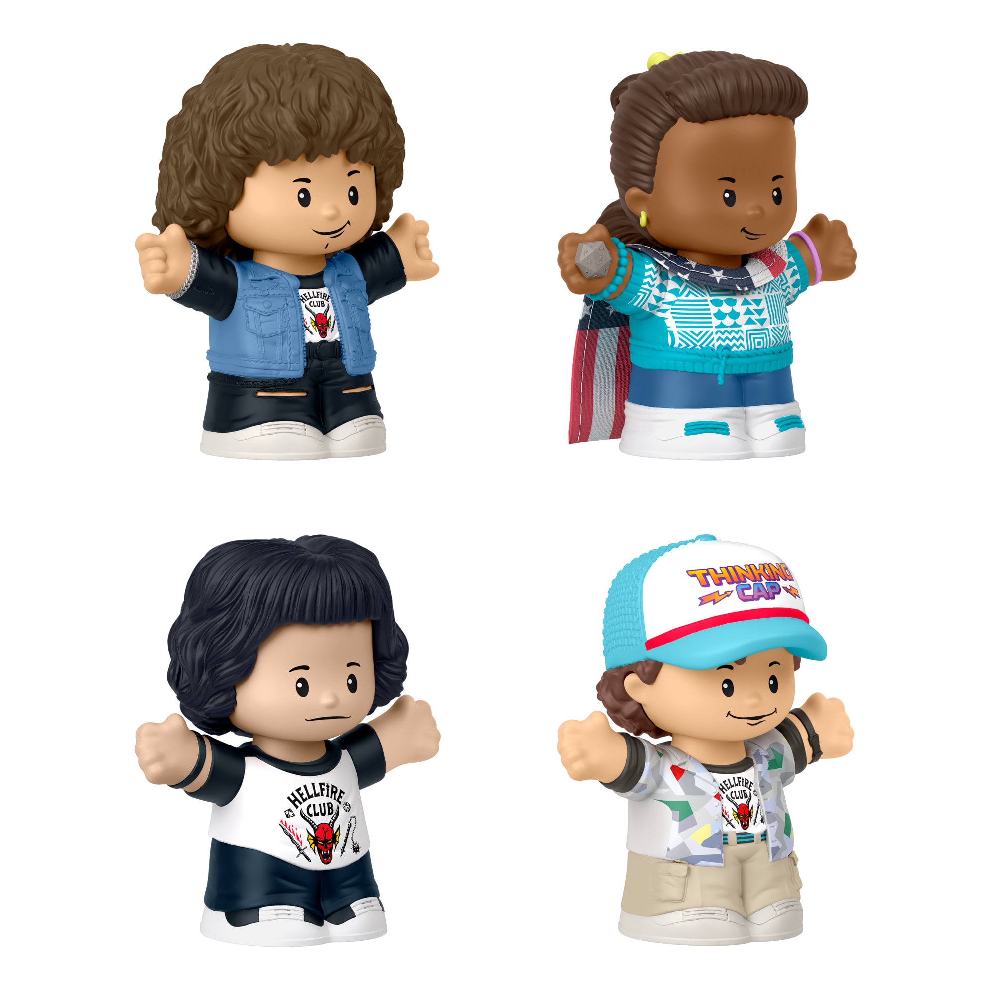 Little People Collector Stranger Things Hellfire Club Special Edition Set - Image 2